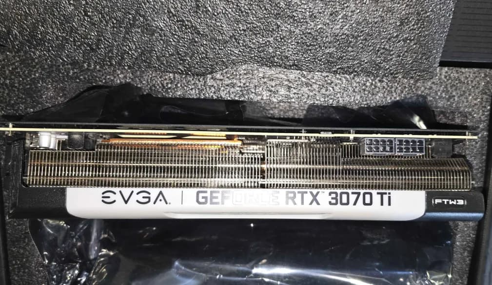 EVGA nvidia 3070TI FTW3 Ultra