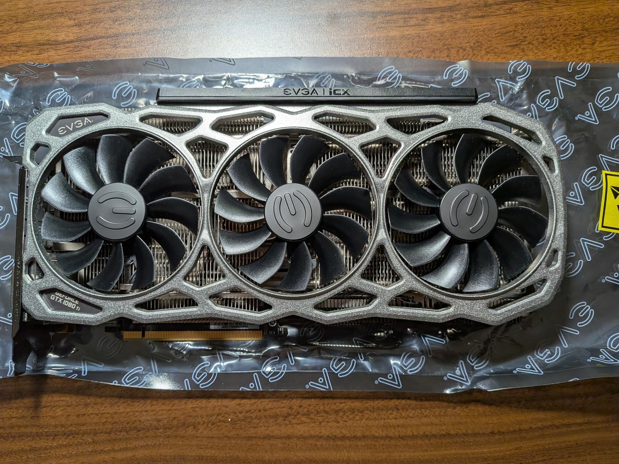 EVGA GeForce GTX 1080 Ti iCX GAMING - Image 2