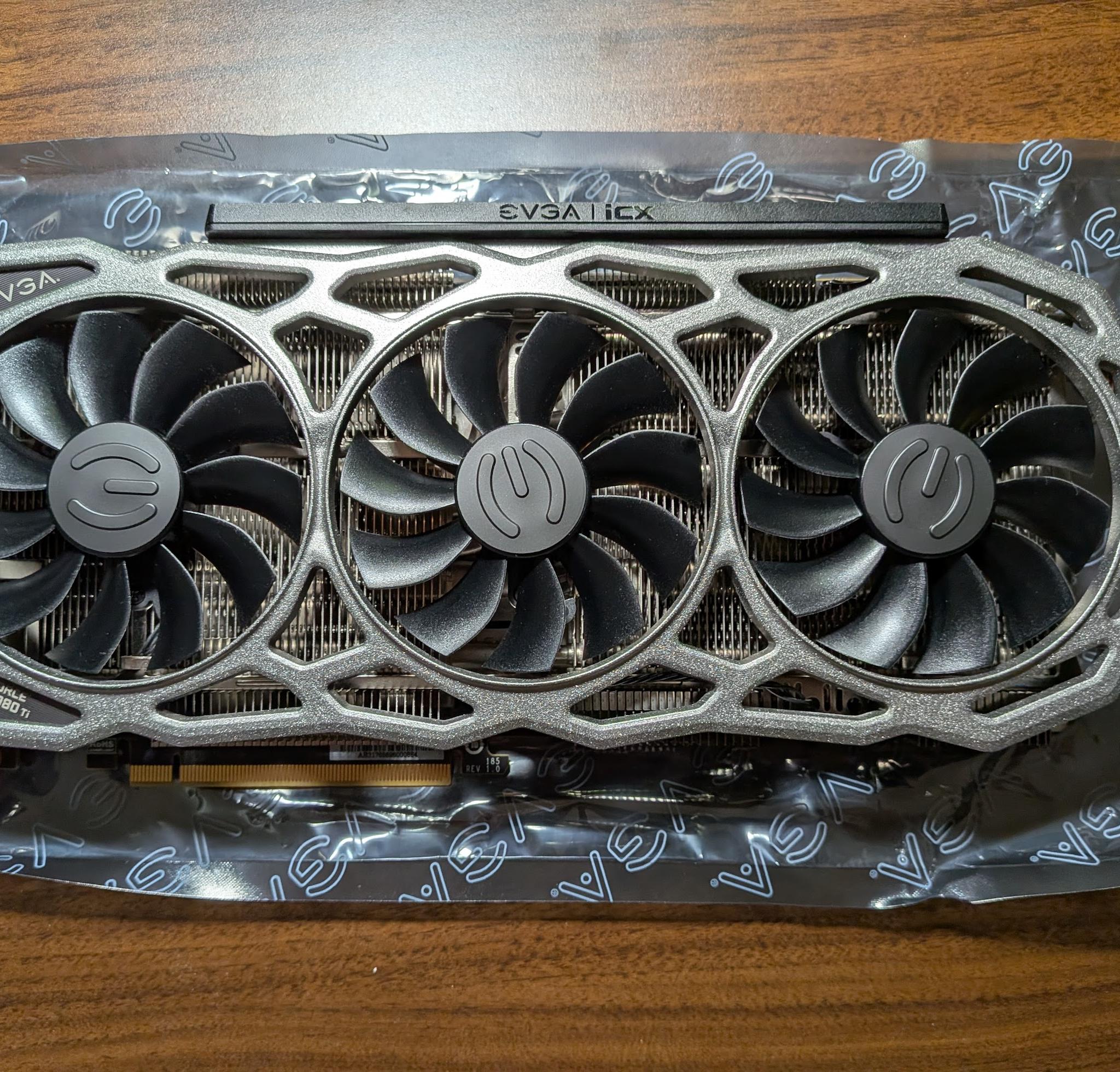 EVGA GeForce GTX 1080 Ti iCX GAMING