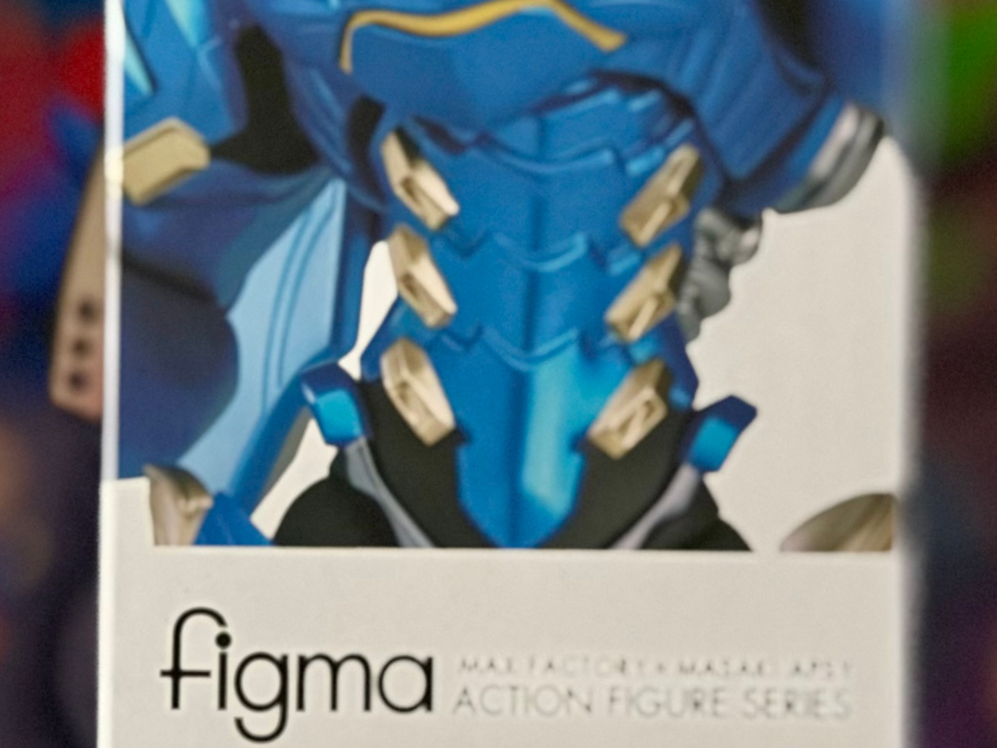 Overwatch | Figma No.421 | Pharah | Max Factory/ Good Smile Action Figure | Blizzard Entertainment