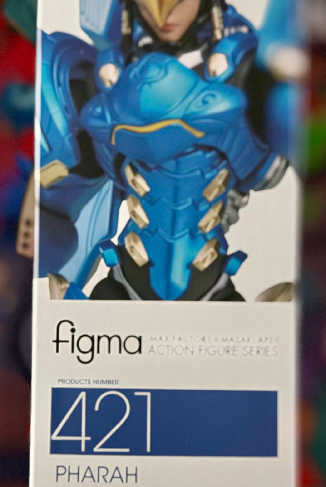 Overwatch | Figma No.421 | Pharah | Max Factory/ Good Smile Action Figure | Blizzard Entertainment