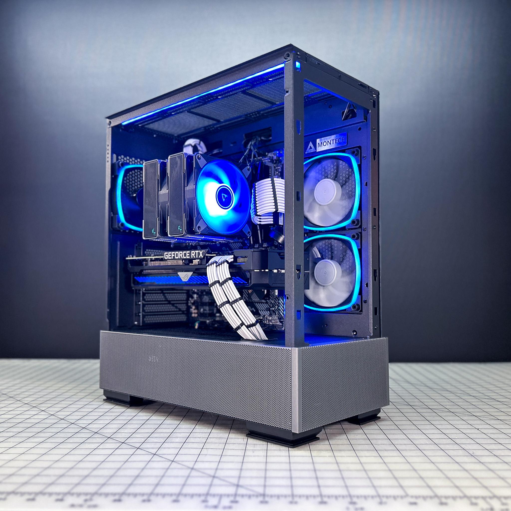 ☄️Meteor☄️ RTX 3070 / AMD Ryzen 5 5600X3D / 1TB SSD / 32GB Ram / WIFI / WIN10