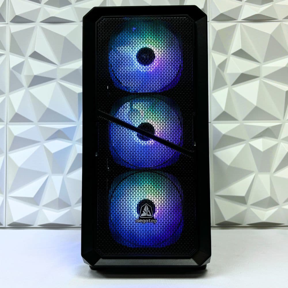 ⚔️SLASHER⚔️ Gaming PC | RX 6600 8GB | Ryzen 5 5500 | 16GB DDR4 | 1TB M.2 | Windows 11 Home | WIFI