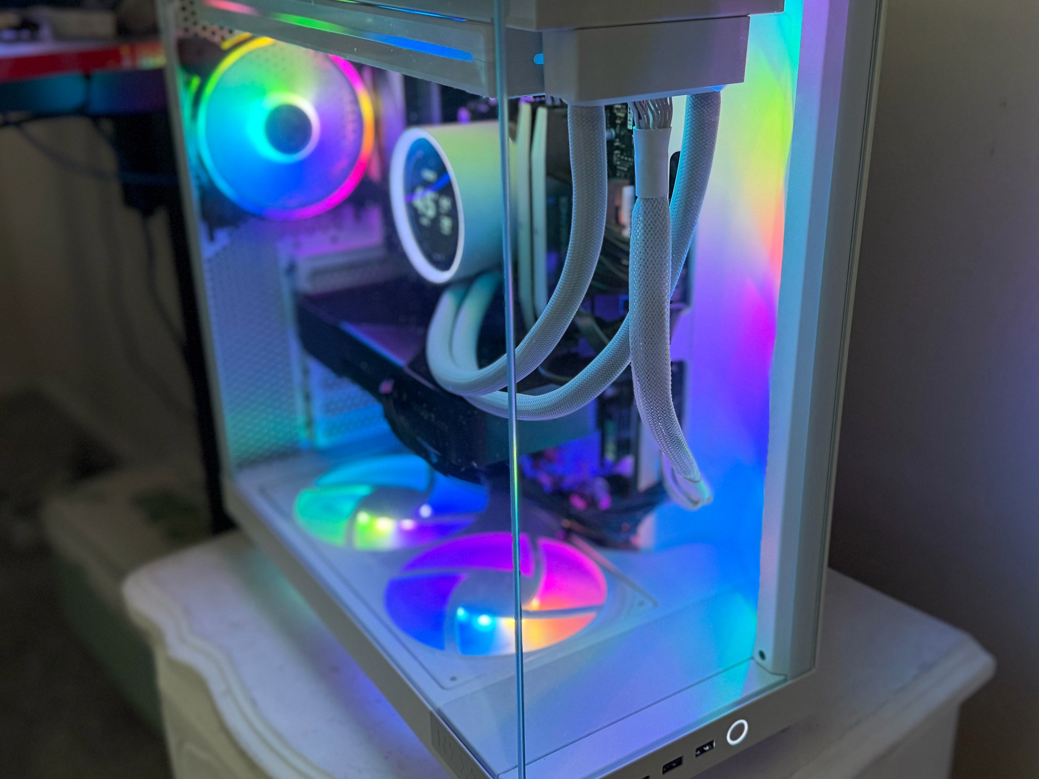 Custom Gaming PC Build | RTX 5070 FE | Ryzen 7 7800X3D | 64 GB DDR5 | 3TB NVME