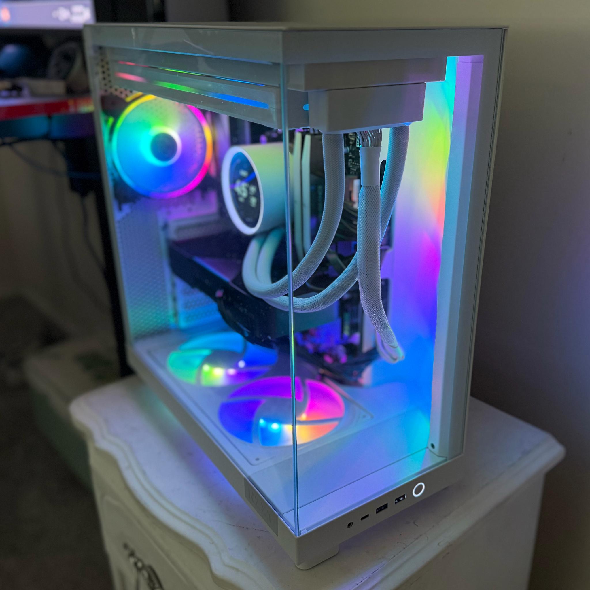 Custom Gaming PC Build | RTX 5070 FE | Ryzen 7 7800X3D | 64 GB DDR5 | 3TB NVME