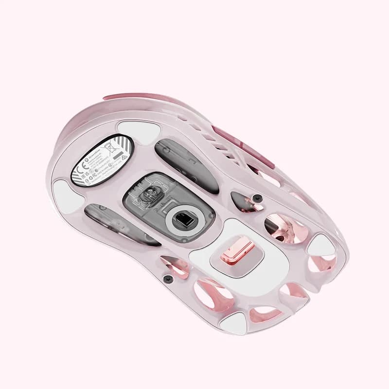 GravaStar Mercury M1 Pro Wireless Gaming Mouse pink
