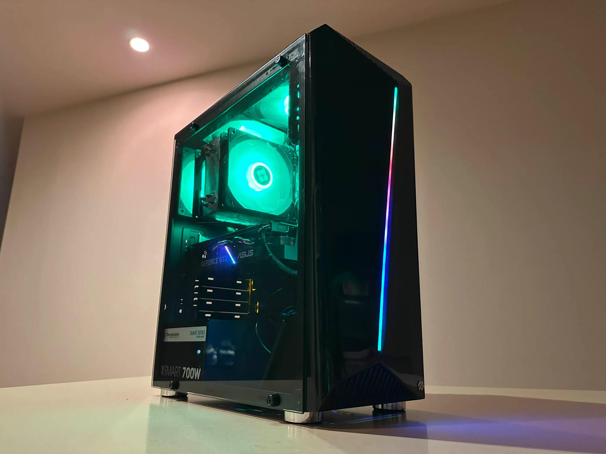 Great Starter Gaming PC - Intel Core i5-7600K | ASUS NVIDIA GeForce GTX 1660 Super | 32GB DDR4 Ram