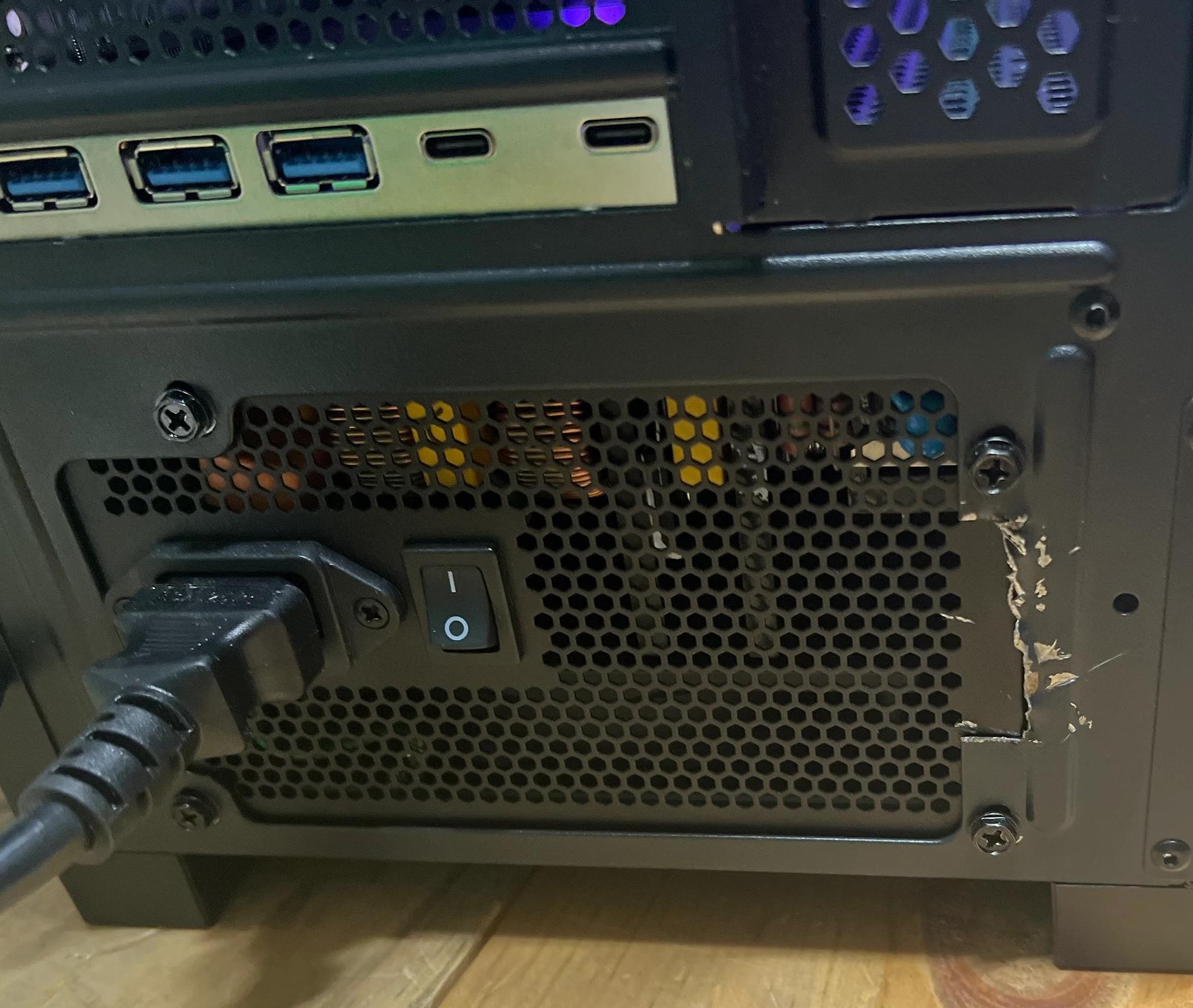 FLASH SALE ENDS 6am poison 11700f/2080ti/1.5tb nvme/ /32g ddr4/b tier 750 psu Creator on a budget