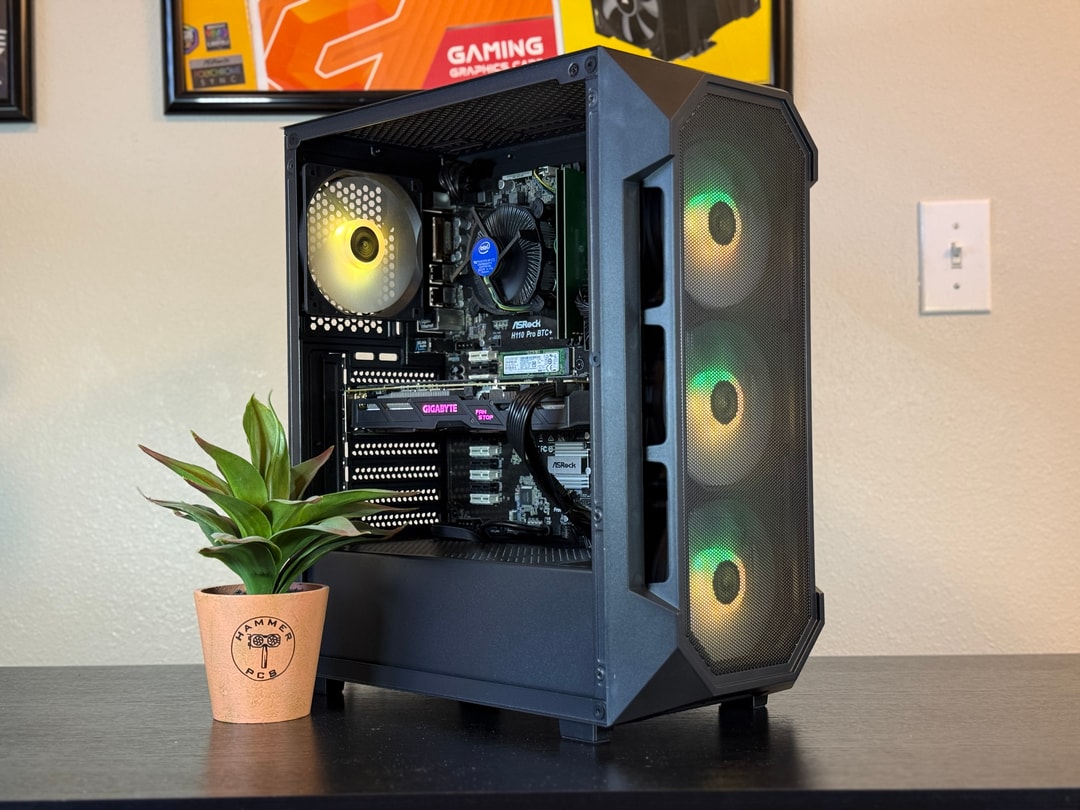 ⭐GTX 1060, Intel i5-7600, 16gb RAM, 750gb Storage⭐| Gaming PC