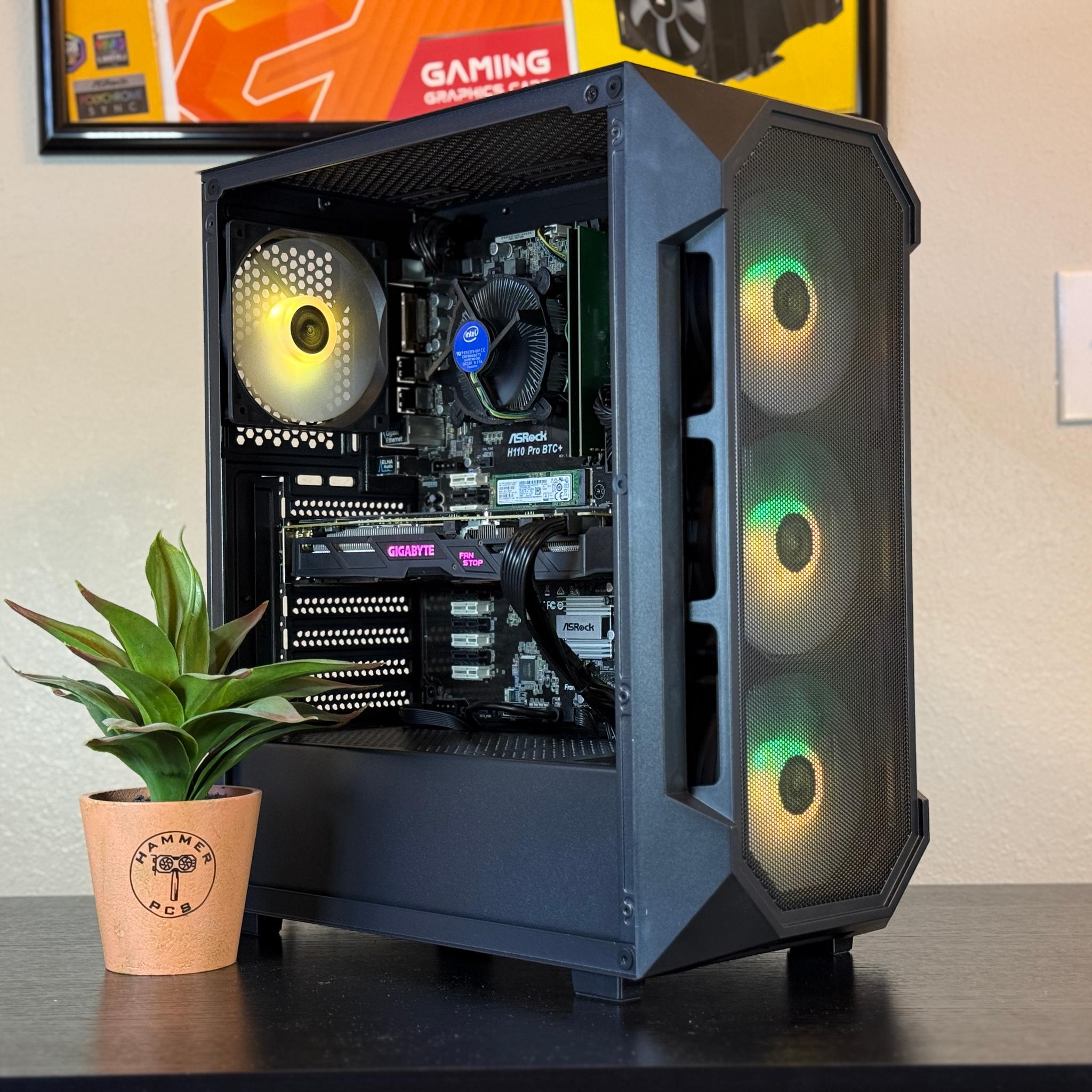 ⭐GTX 1060, Intel i5-7600, 16gb RAM, 750gb Storage⭐| Gaming PC