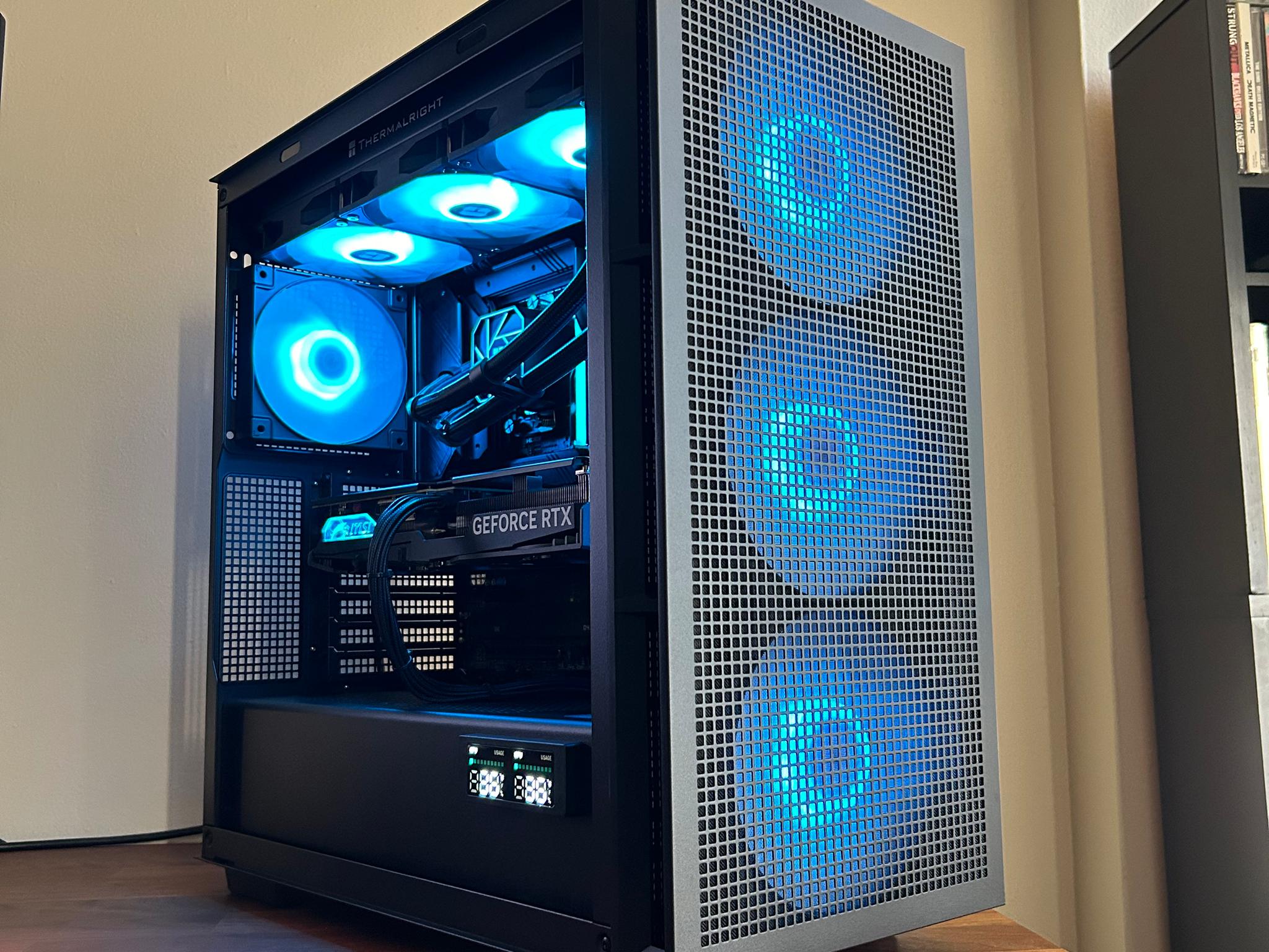 RTX 4070ti | Intel i5 14600K | 32GB DDR5 6800MT/s | 2TB SSD | The Ranger
