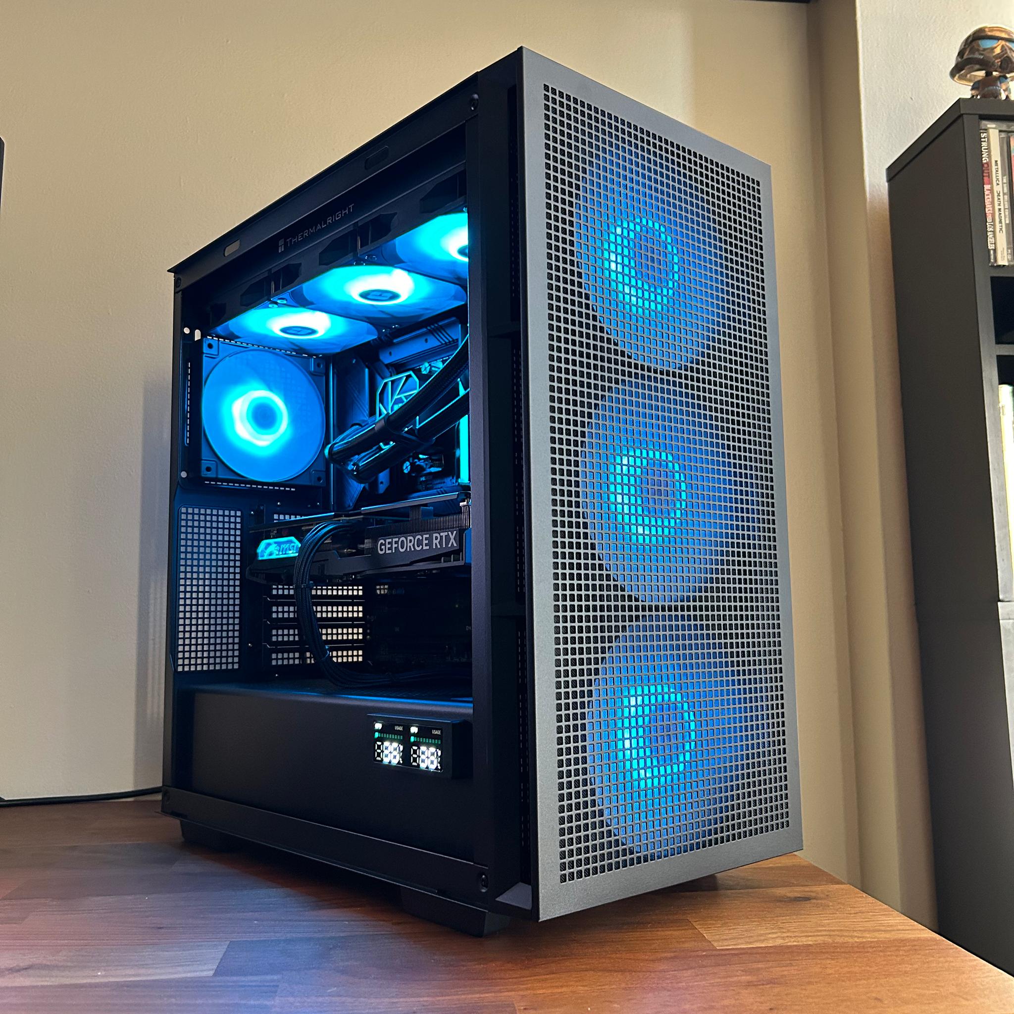 RTX 4070ti | Intel i5 14600K | 32GB DDR5 6800MT/s | 2TB SSD | The Ranger