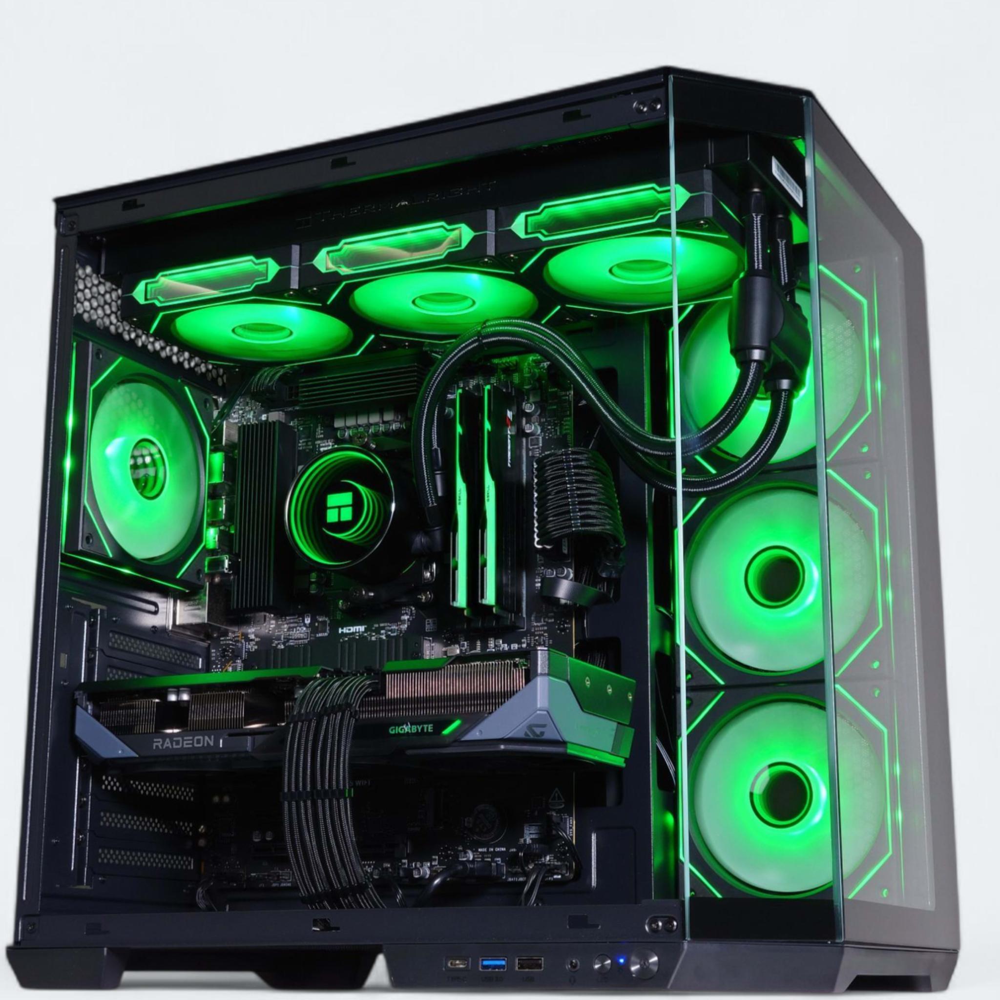 🔥🔥1440P Performer🔥🔥9060 XT 16 GB🔴RYZEN 5 9600X🔴32 GB DDR5🔴1 TB GEN 4🔴WIFI🔴WINDOWS 11