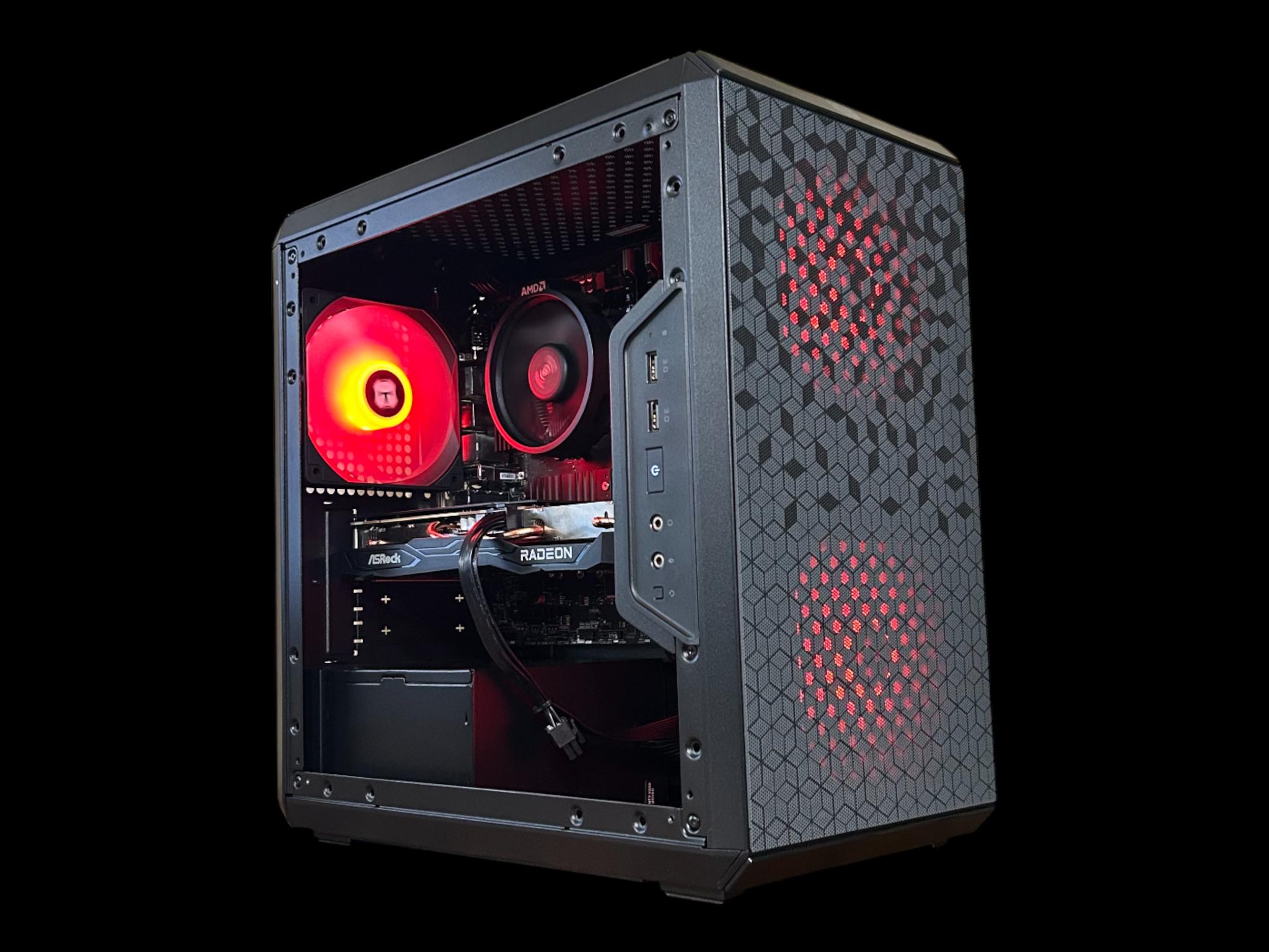 RX 6600 8GB | Ryzen 5 4500 | 16GB DDR4 | WI-FI | The Entry Level Beast RX