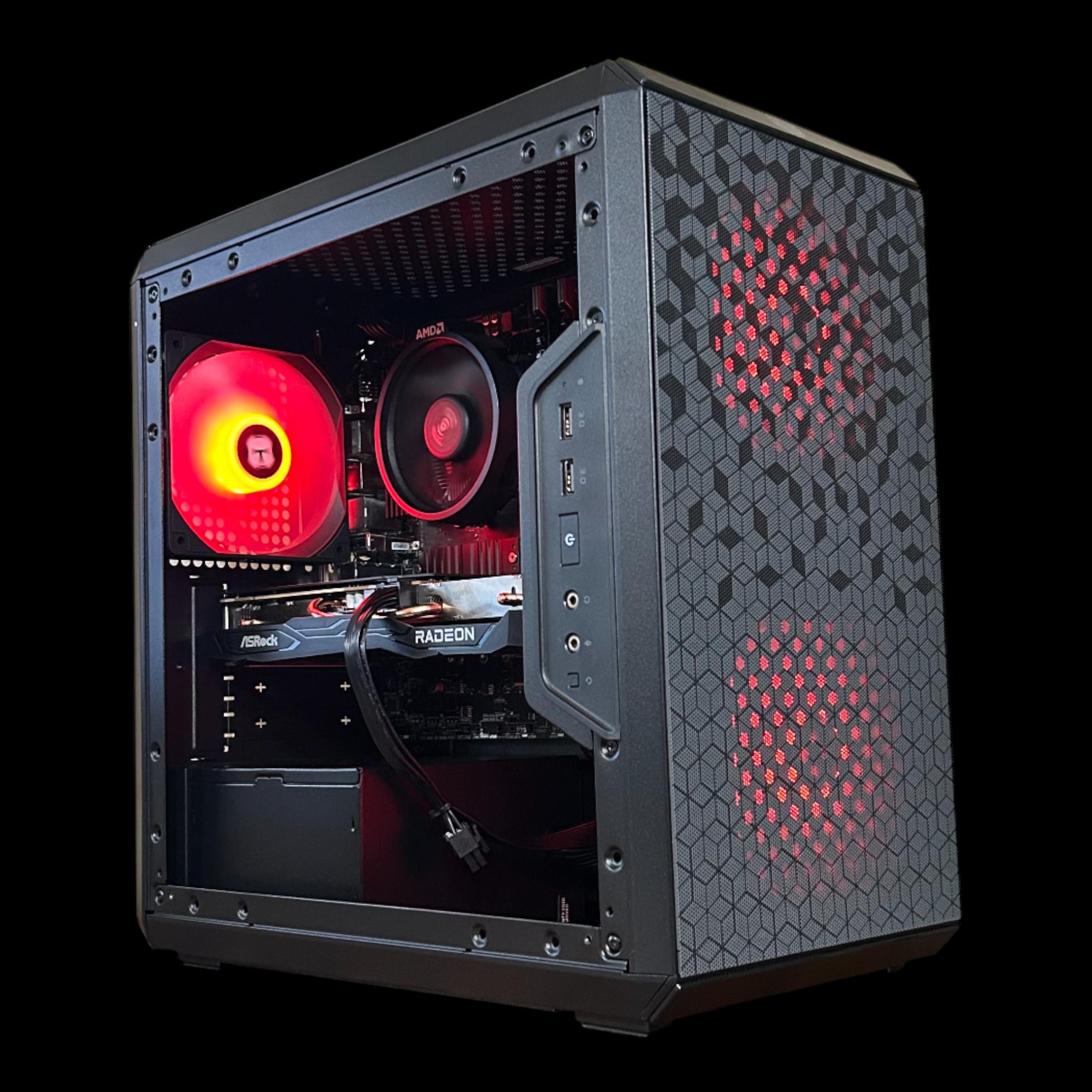 RX 6600 8GB | Ryzen 5 4500 | 16GB DDR4 | WI-FI | The Entry Level Beast RX