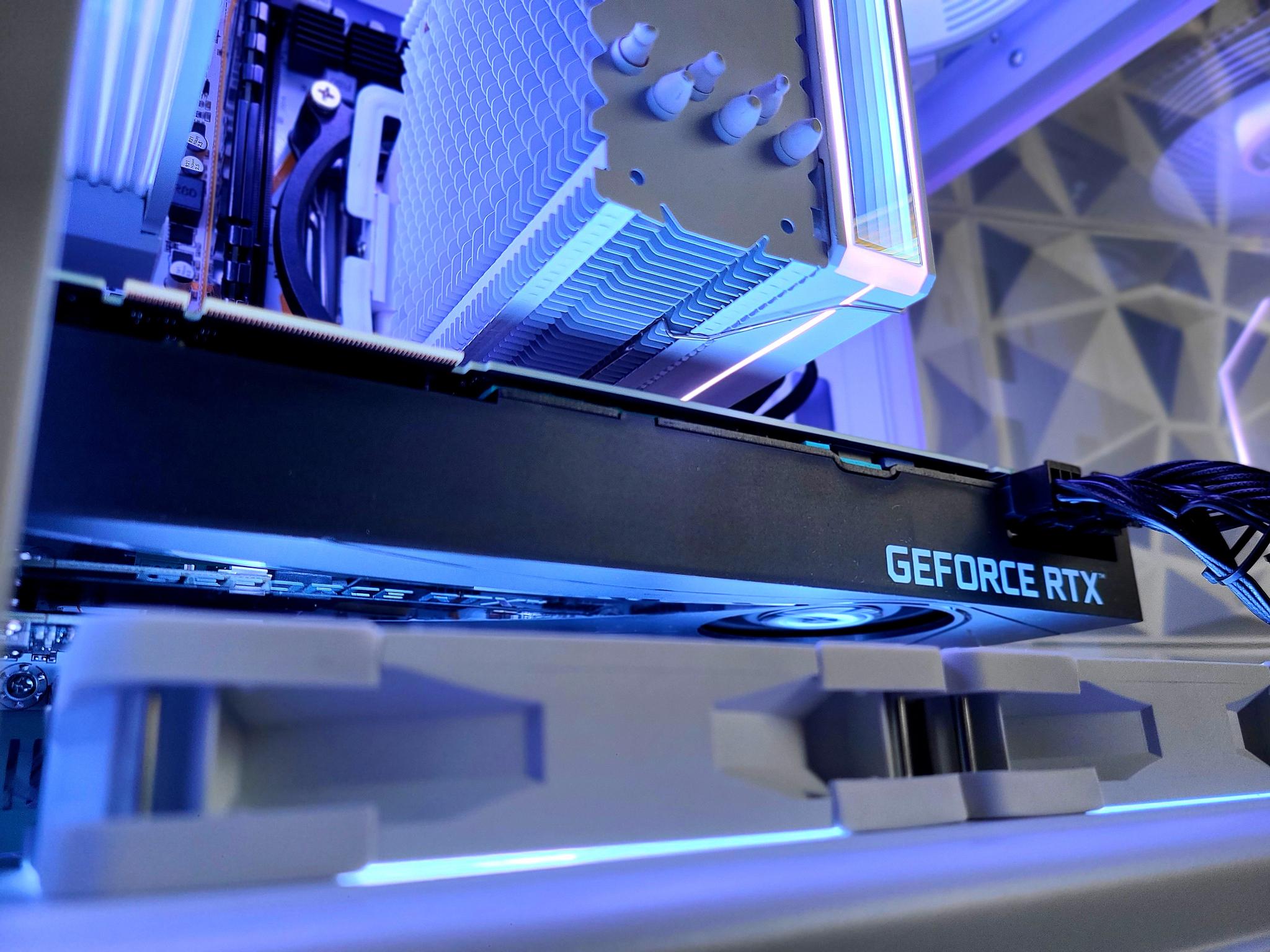 ⚪🟡 Gaming PC | Nvidia RTX 2070 Super 8 GB | Intel Xeon E5-2680 V4 14-Core CPU | 32 GB Ram | 1 TB SSD