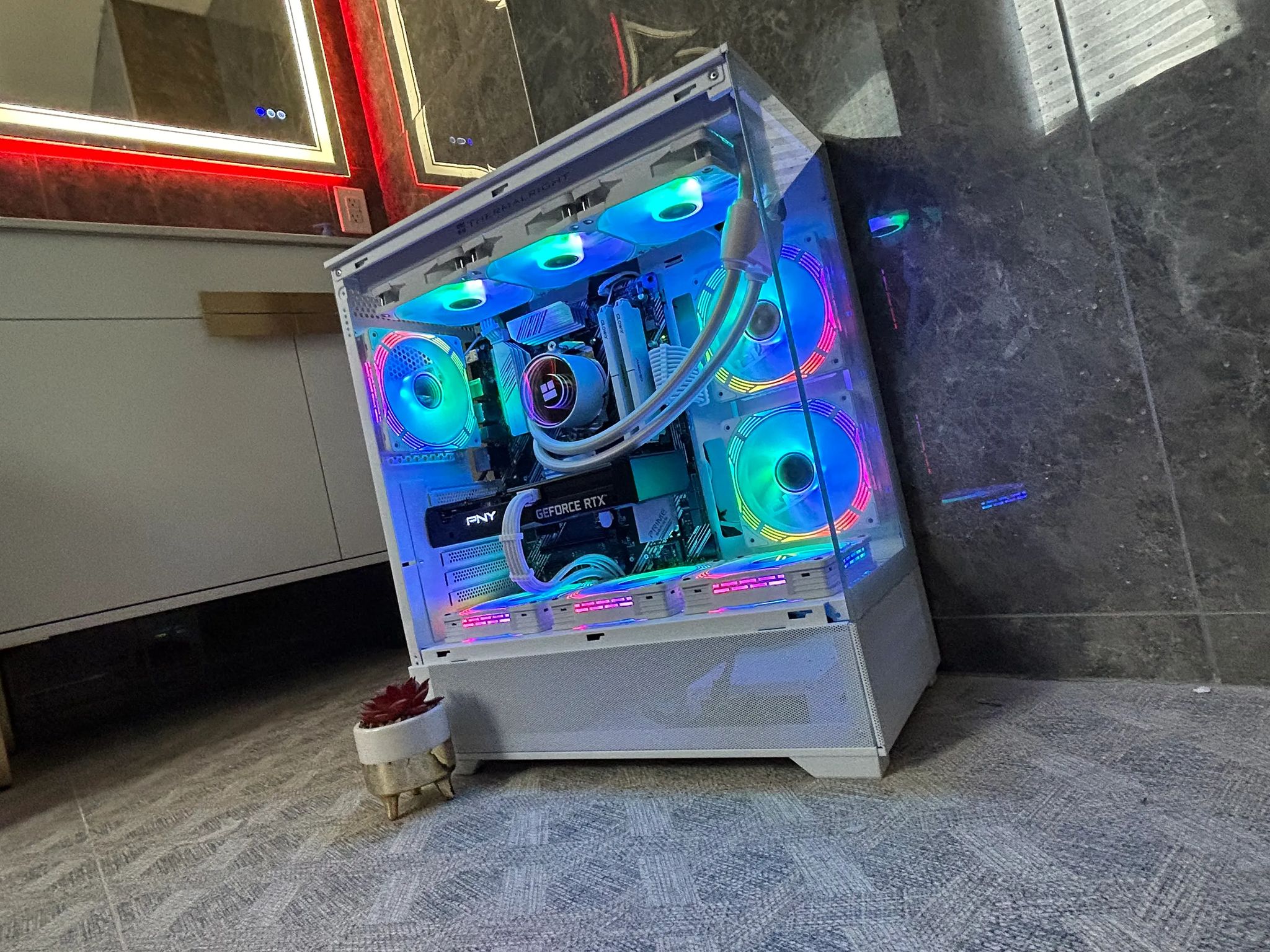 Gaming Pc (Ryzen 5 5600 / Rtx 3060 Ti)