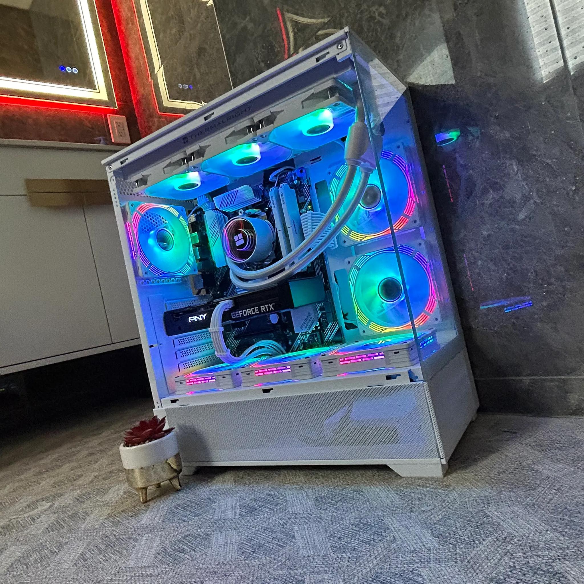 Gaming Pc (Ryzen 5 5600 / Rtx 3060 Ti)