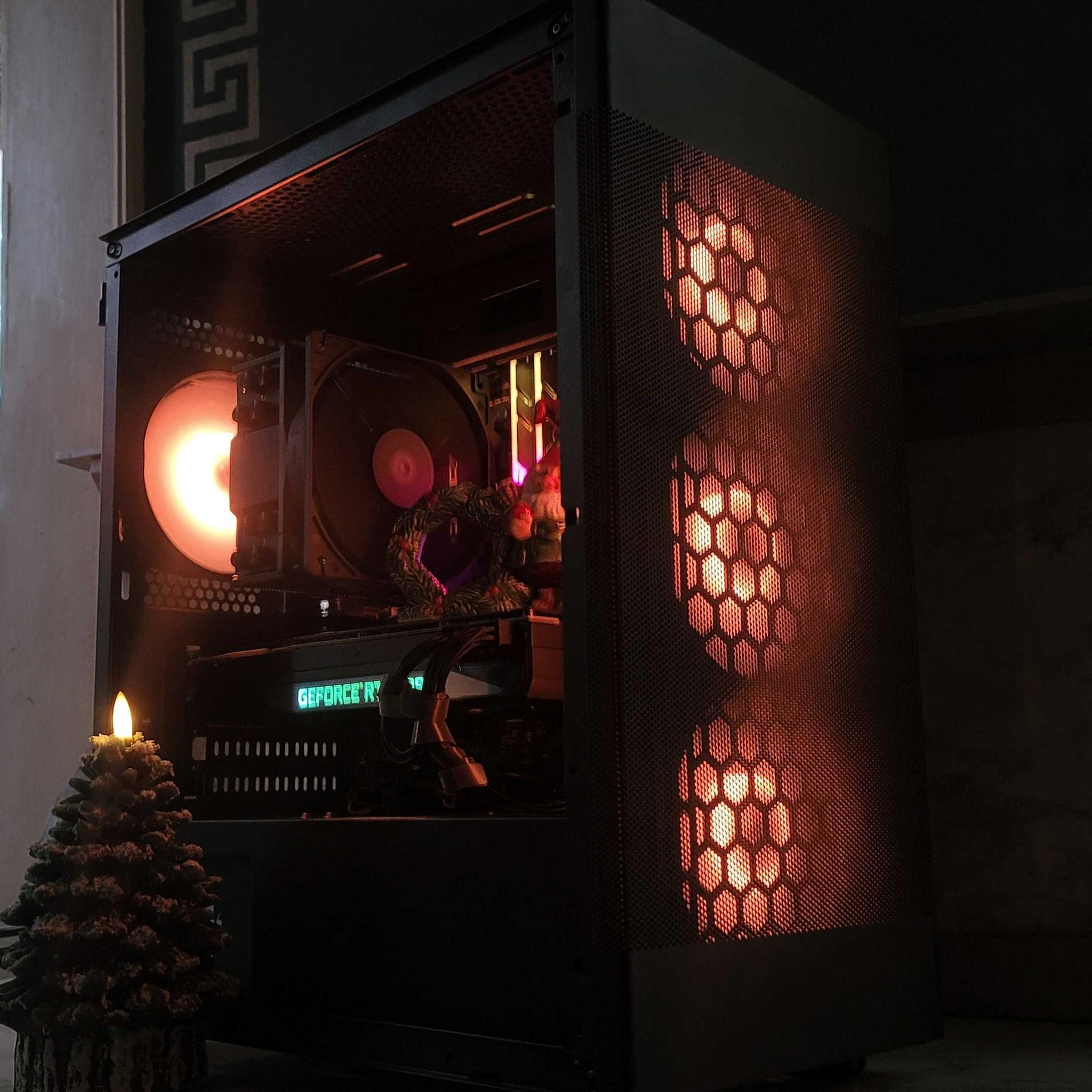 RTX 2080 & Ryzen 5 3600 | "The Essentials" | 1080p, 1440p Gaming PC | 16GB RAM & 1TB