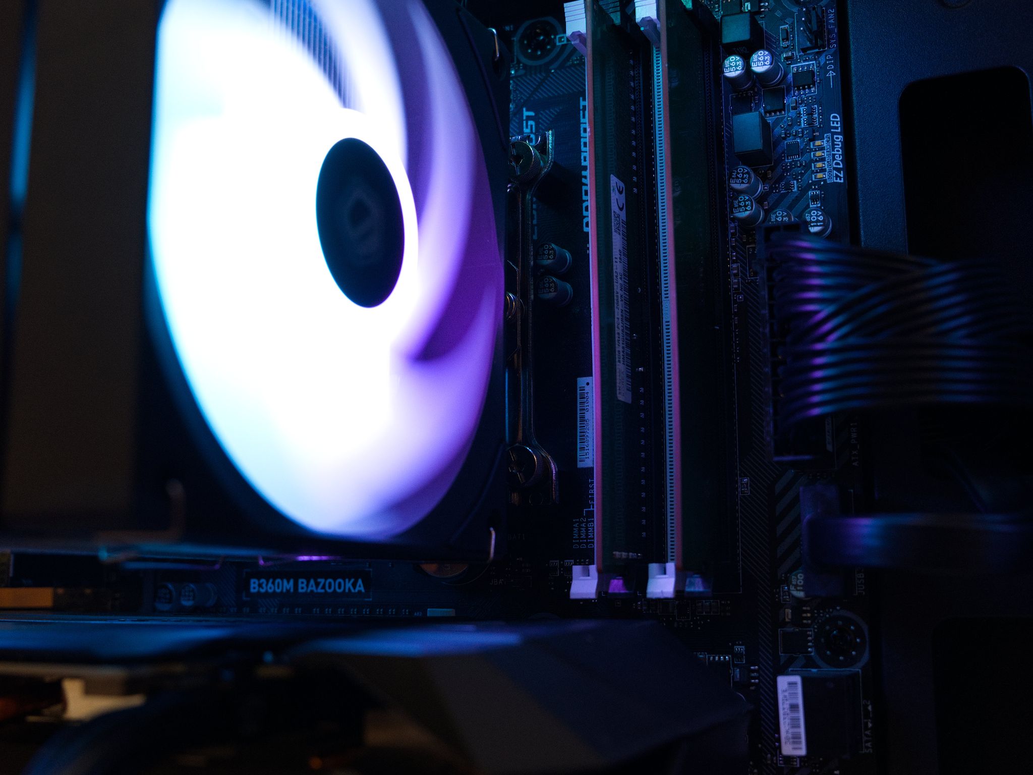 Budget Custom Gaming PC | NVIDIA GeForce RTX 2060 | Intel Core I5-8500 | 16GB RAM