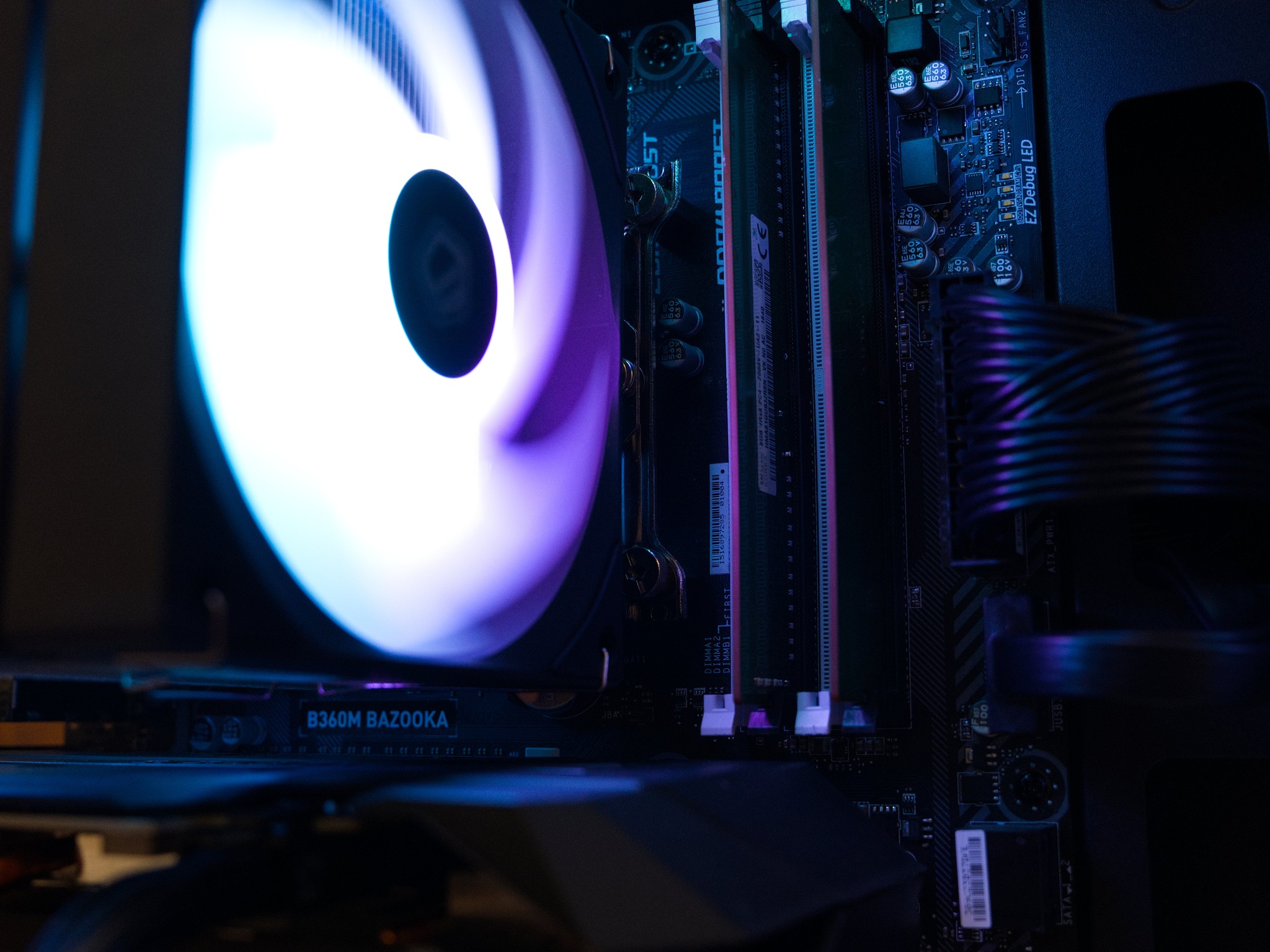 Budget Custom Gaming PC | NVIDIA GeForce RTX 2060 | Intel Core I5-8500 | 16GB RAM