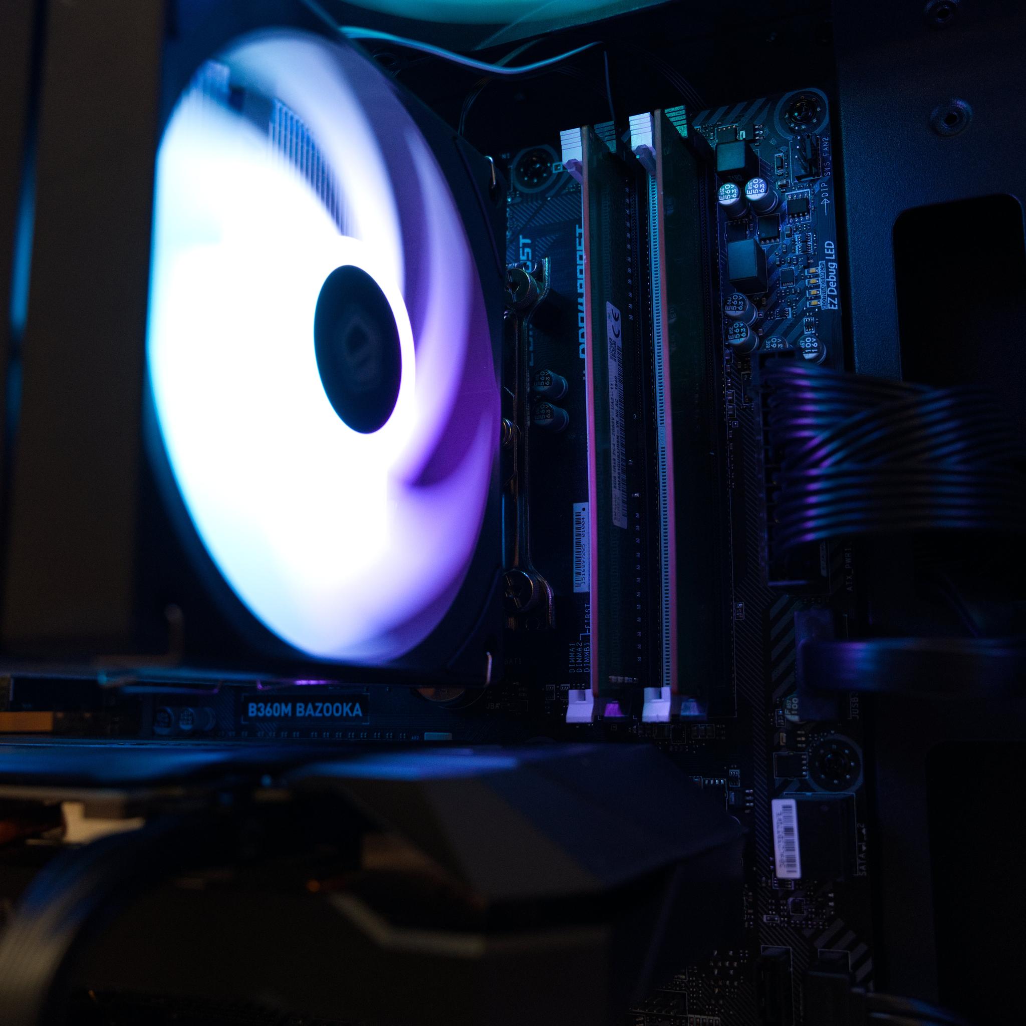 Budget Custom Gaming PC | NVIDIA GeForce RTX 2060 | Intel Core I5-8500 | 16GB RAM