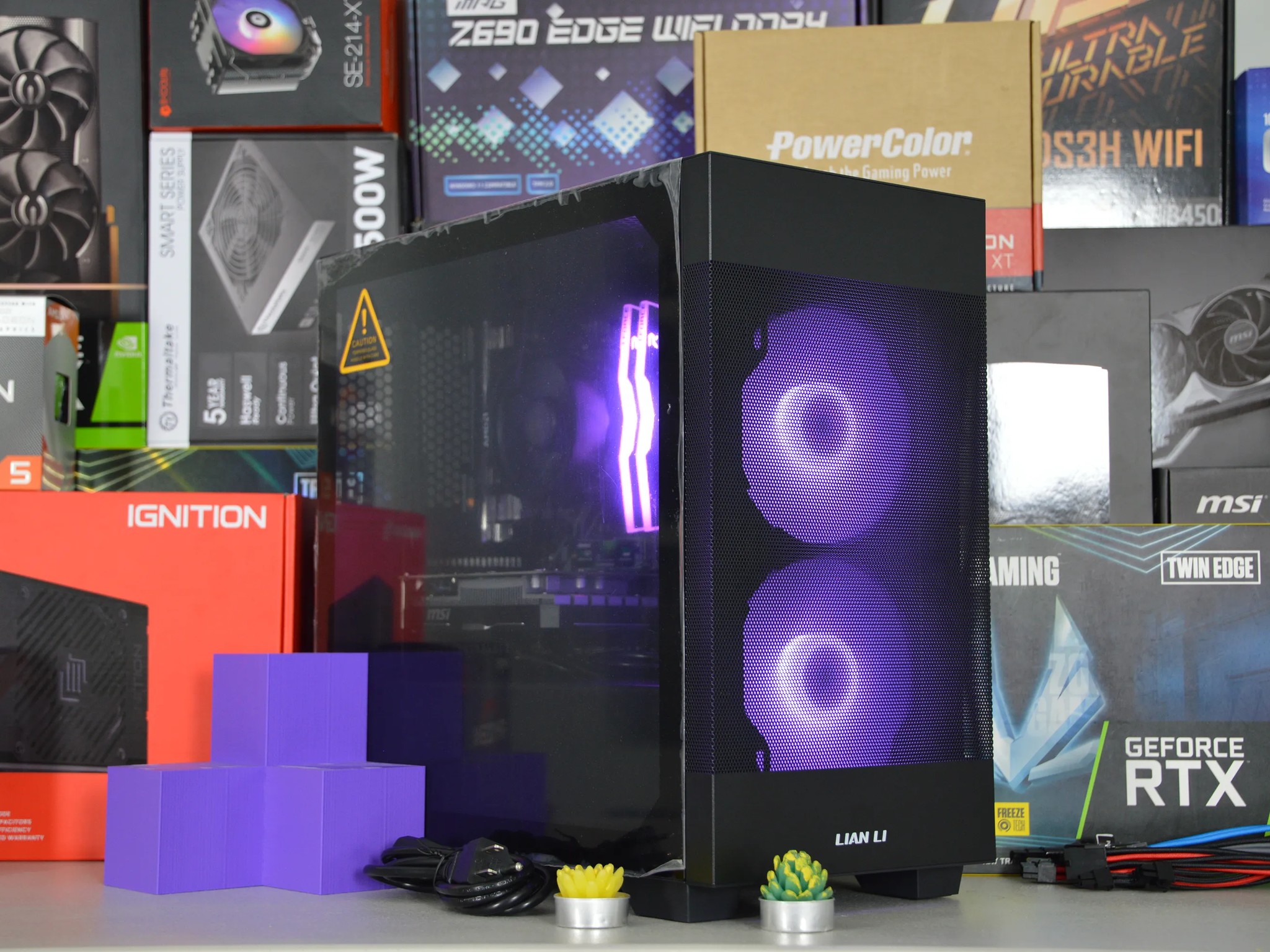 ⚫️🟣| GTX 1650 4GB | RYZEN 5 3600 | 16GB DDR4 RAM | 512GB NVME SSD | Royal Night |