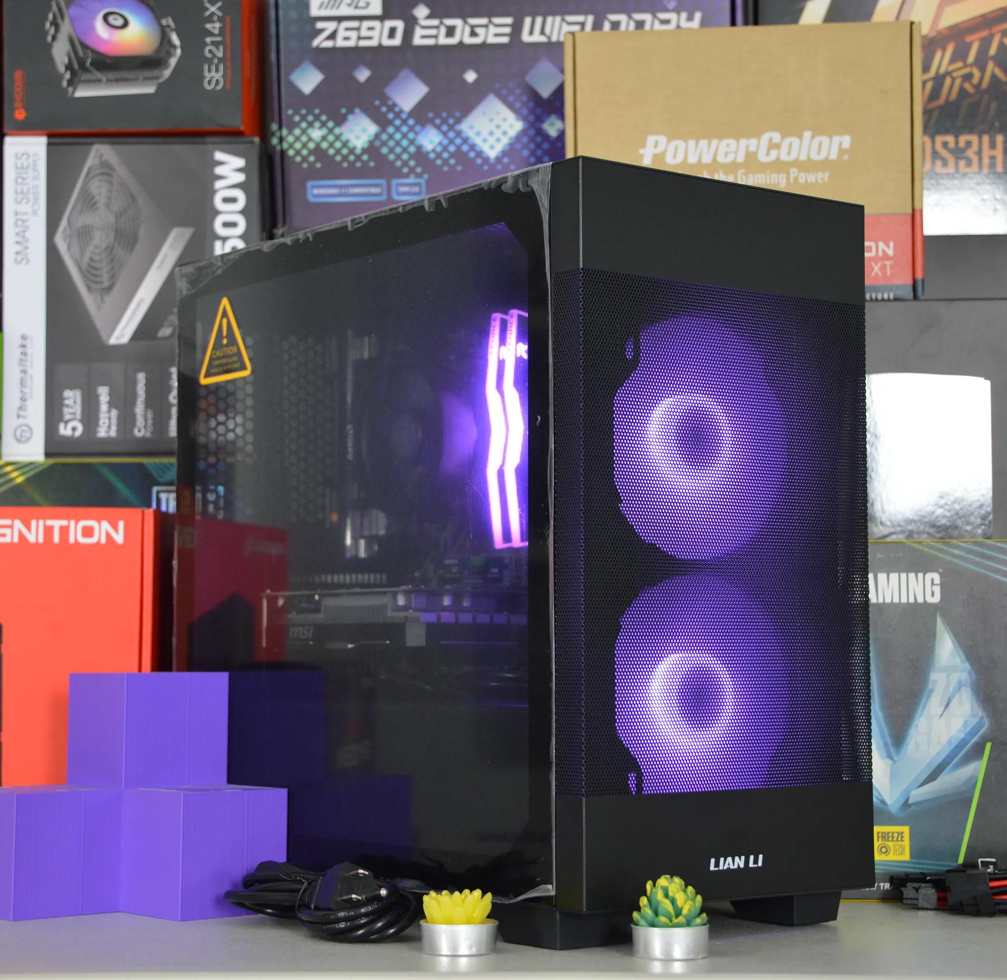 ⚫️🟣| GTX 1650 4GB | RYZEN 5 3600 | 16GB DDR4 RAM | 512GB NVME SSD | Royal Night |