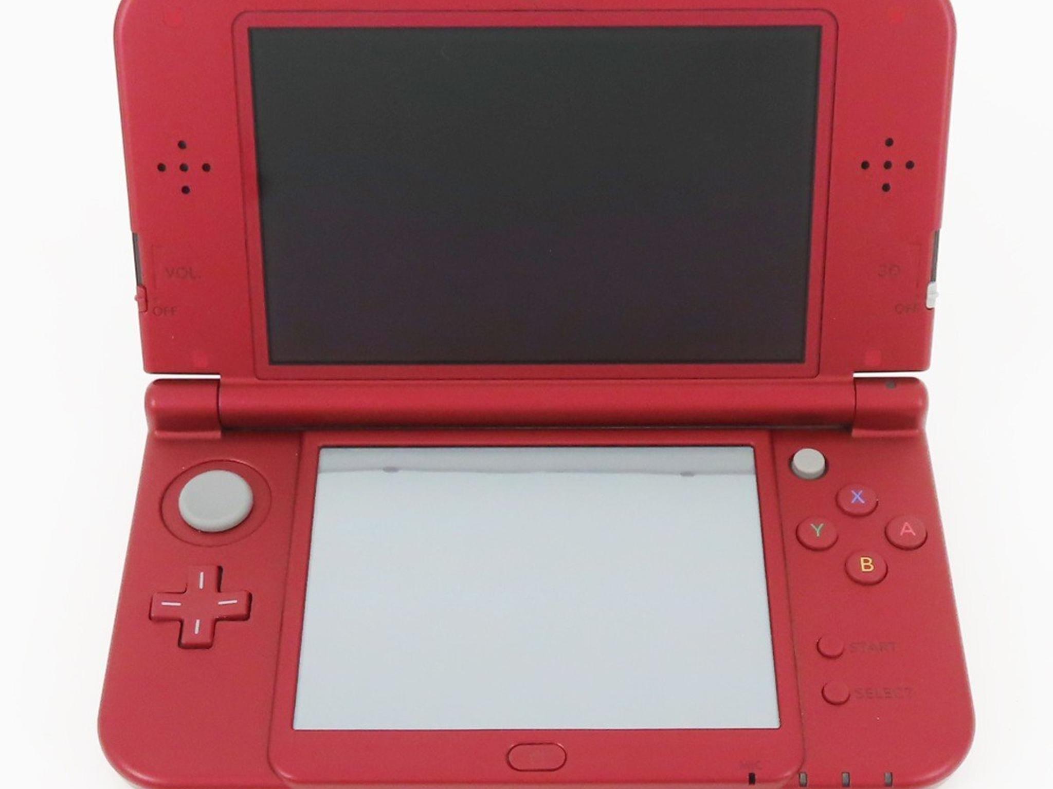 New Nintendo 3DS XL/LL Metallic Red