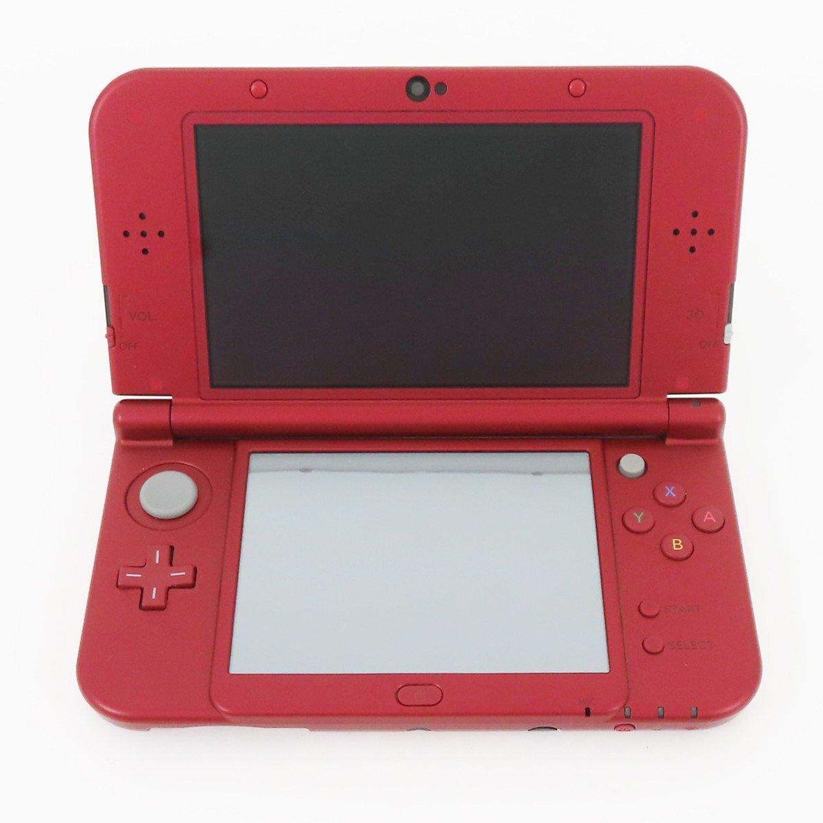 New Nintendo 3DS XL/LL Metallic Red