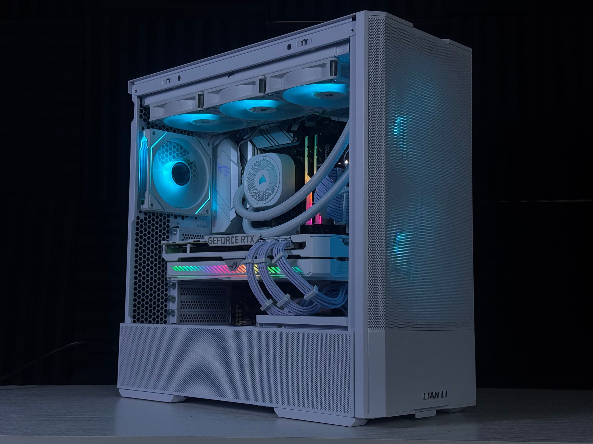 🌊 AZURE Gaming PC | RTX 3080 | Ryzen 7 5950X | 32GB RAM | 2TB NVME | WIFI + BT | FREE SHIPPING