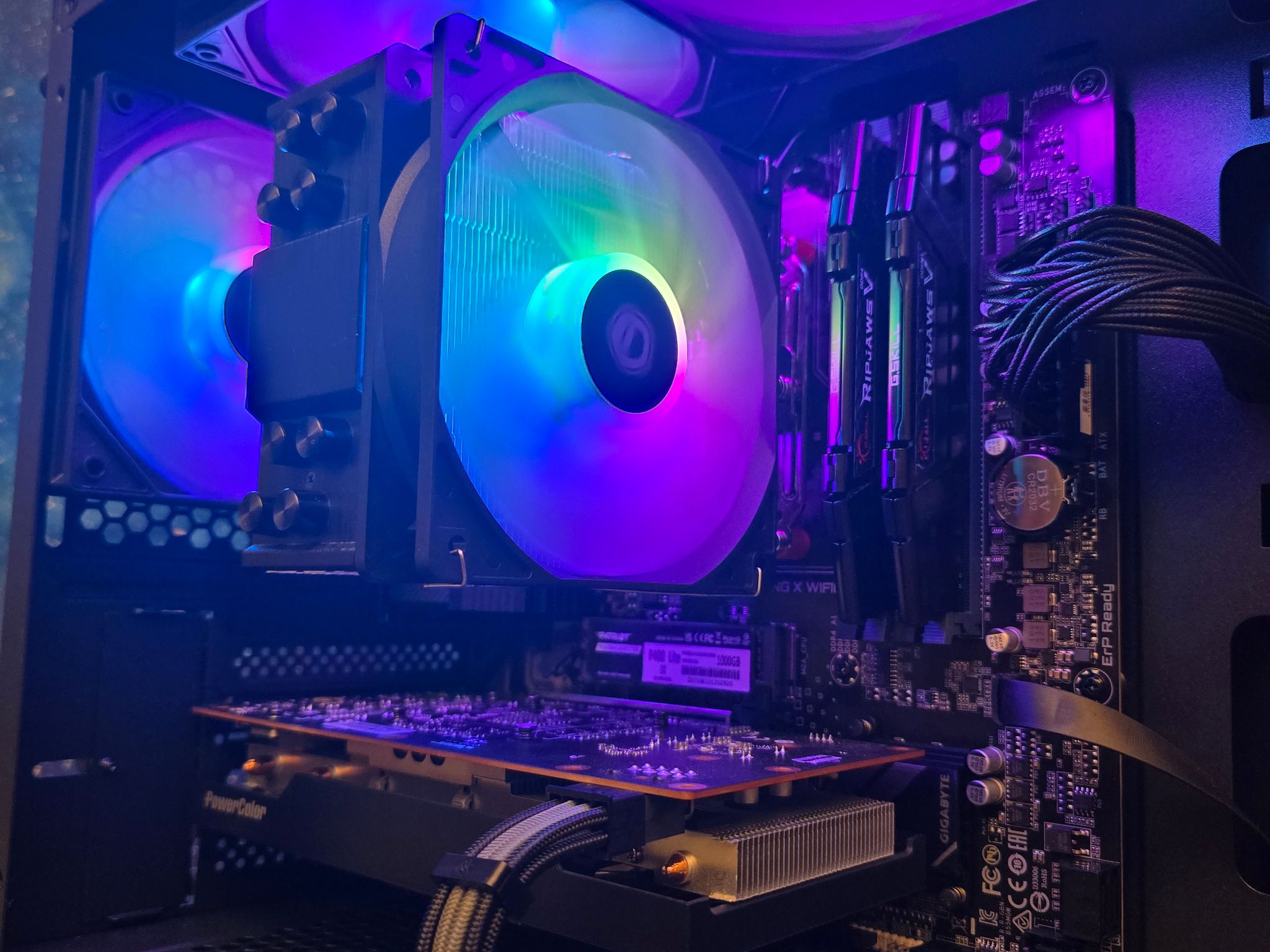 MID LEVEL 1080P PC | RX 6600 8GB | Ryzen 5 5500 | B550M | 16GB DDR4