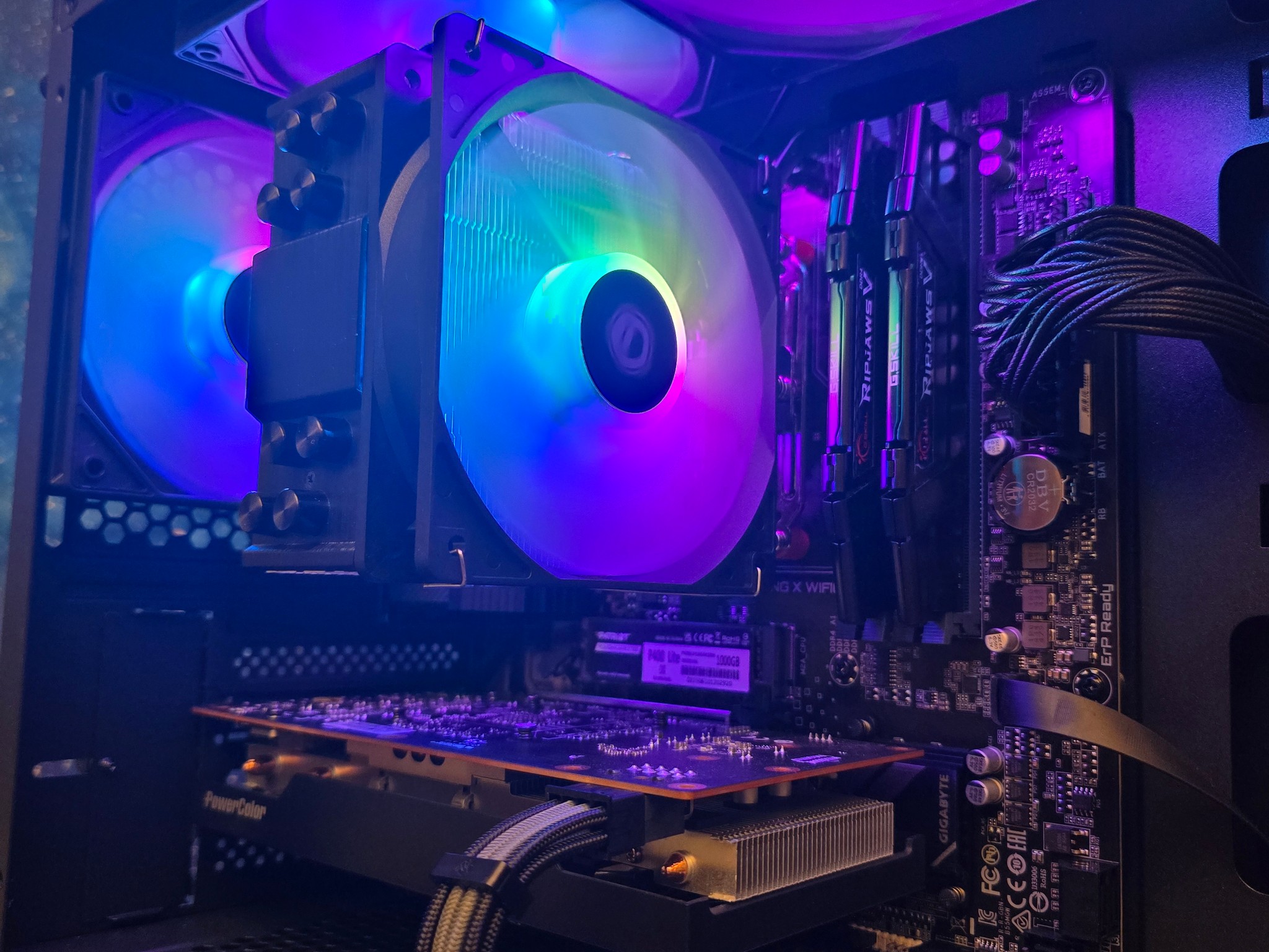 MID LEVEL 1080P PC | RX 6600 8GB | Ryzen 5 5500 | B550M | 16GB DDR4