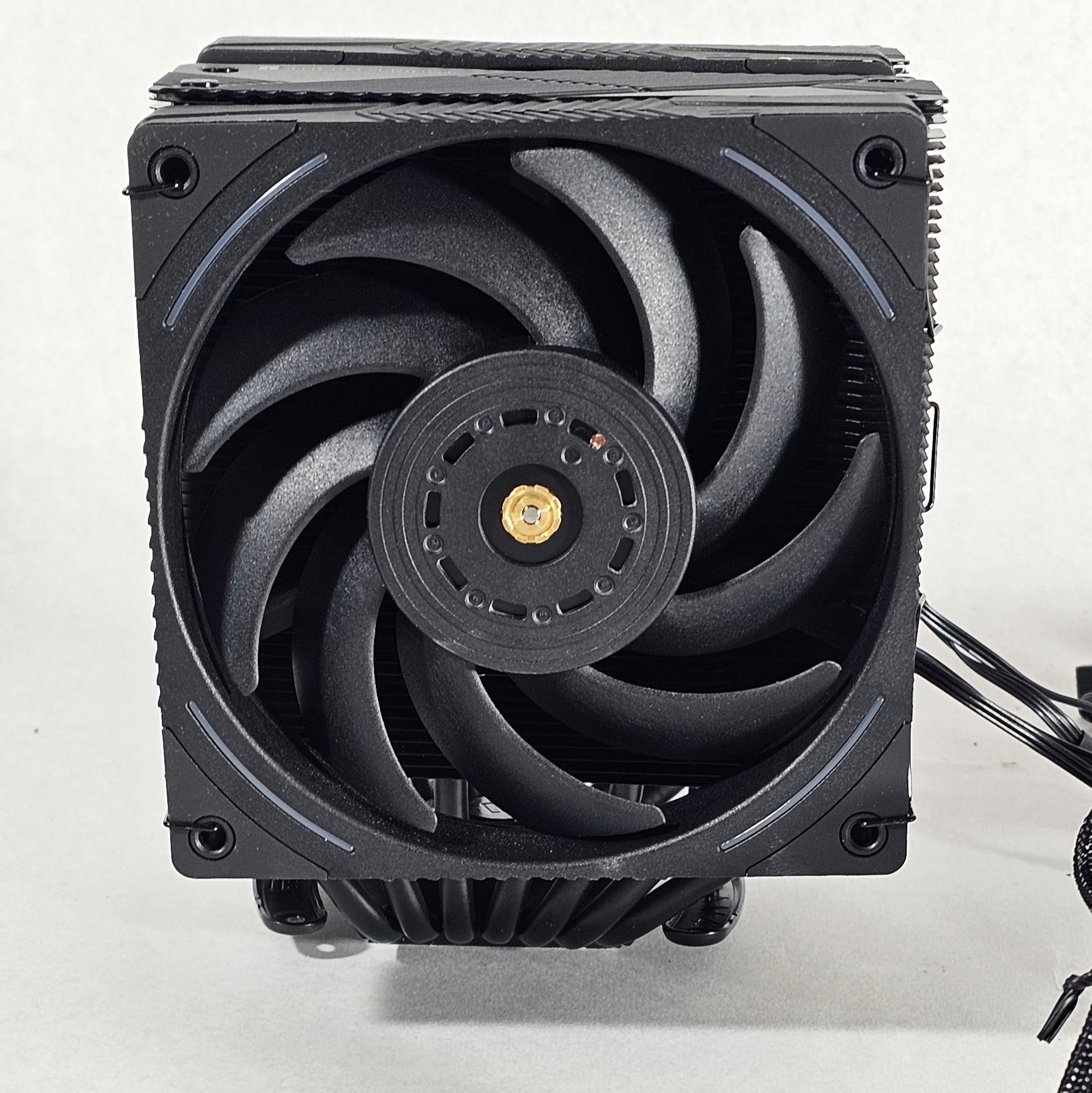 RGB CPU Air Cooler for AMD AM5