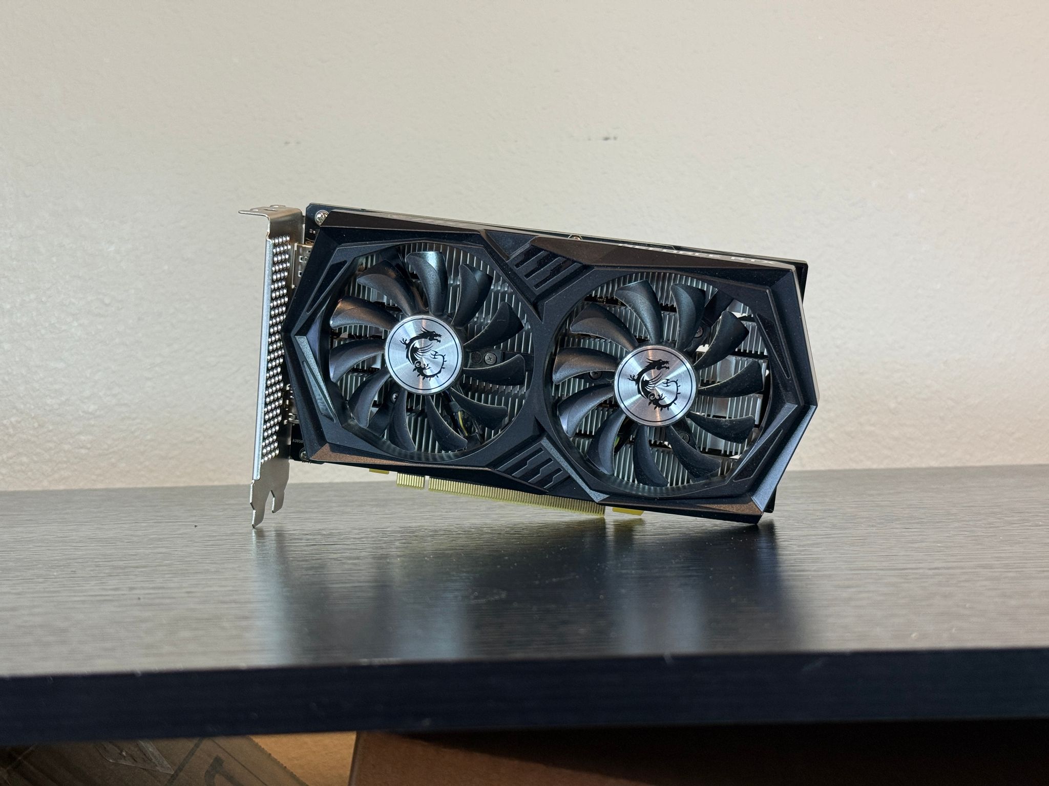 MSI GAMING GeForce RTX 3050 6GB - Great condition with original box!