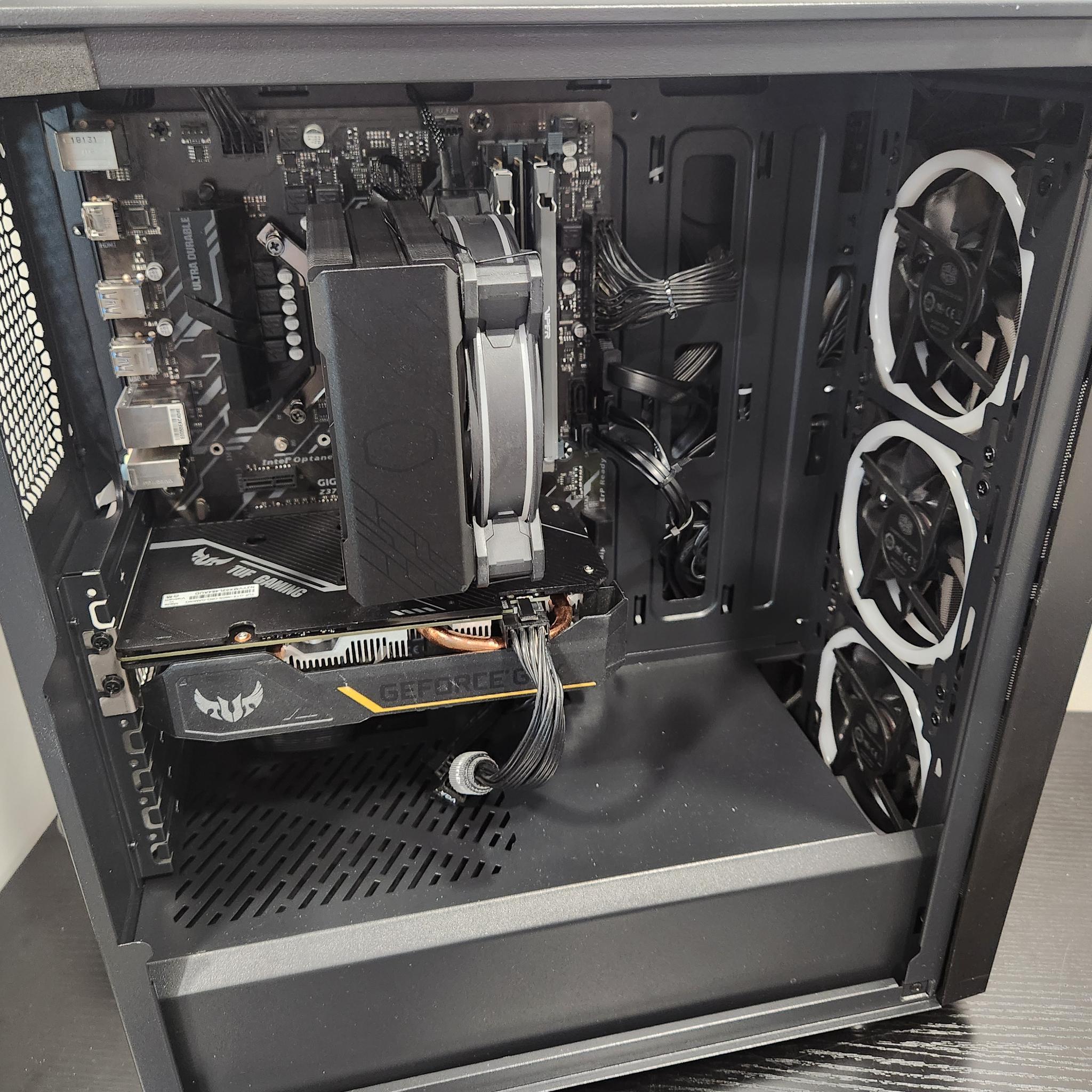 Rainbow WARRIOR II: The PERFECT budget 1080p gaming pc!!!