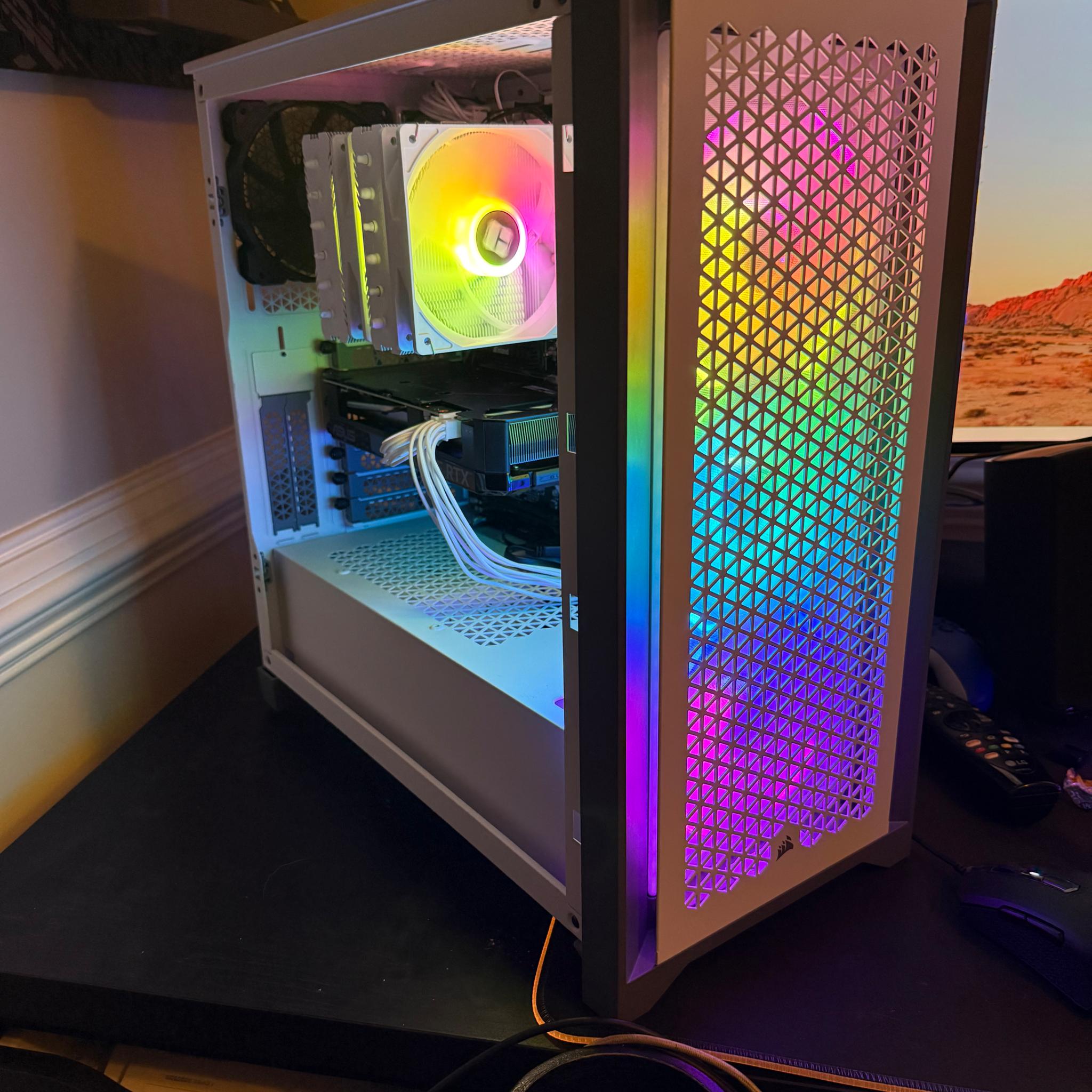 Intel 12700k with ASUS 4060Ti With 16GB VRAM with 32GB DDR5 & 2TB NVME