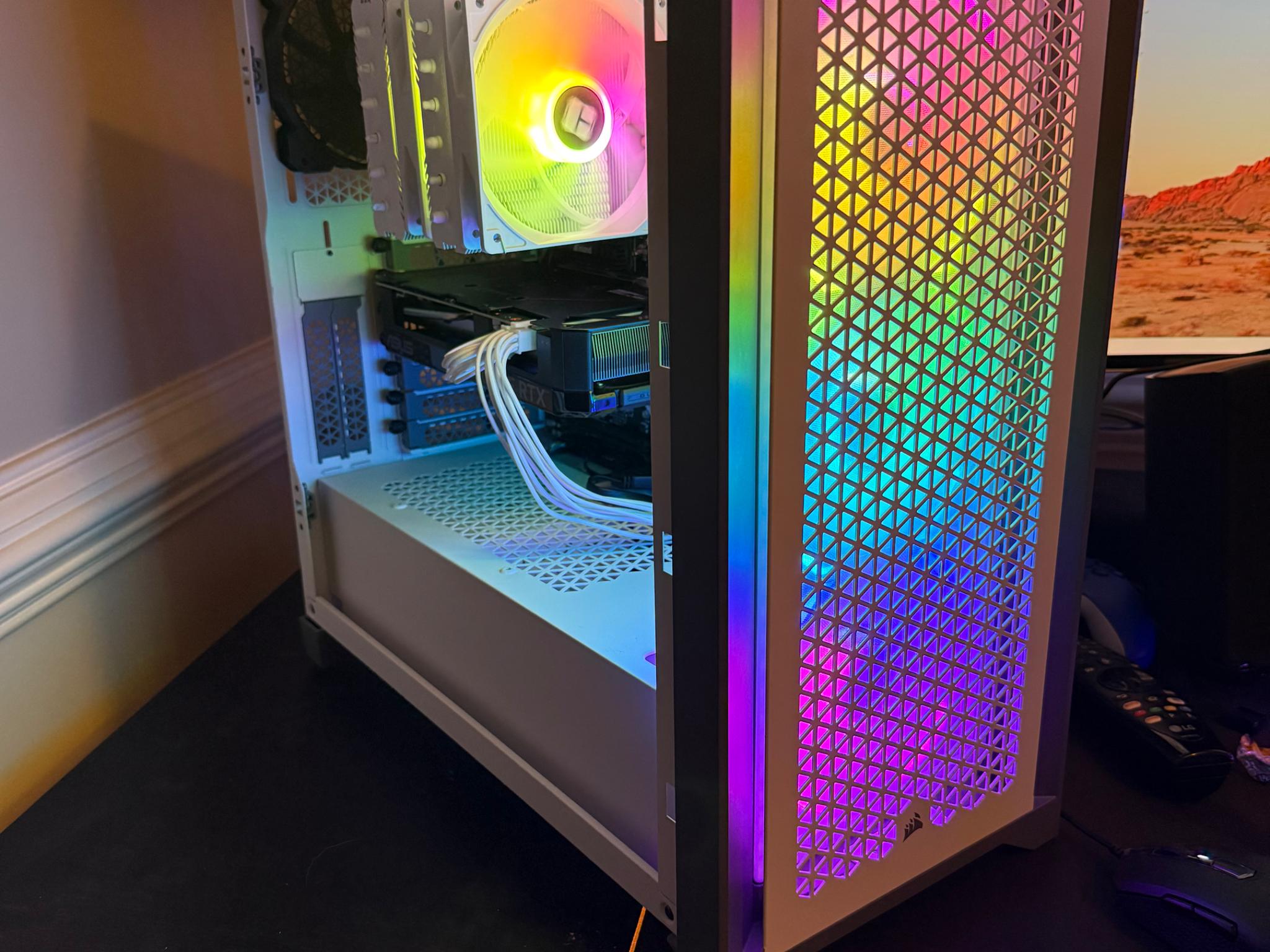 Intel 12700k with ASUS 4060Ti With 16GB VRAM with 32GB DDR5 & 2TB NVME