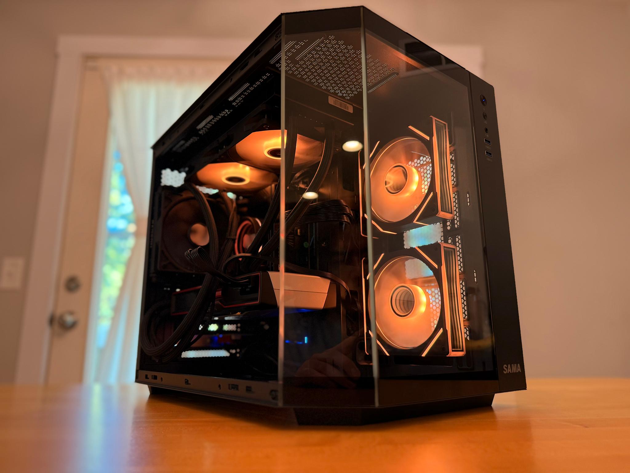 ☕️🗡️| RX 6900 XT 16gb, Intel i5 12600k, 32gb Ram, 1tb NVMe, WiFi Equipped, Liquid Cooled Gaming PC
