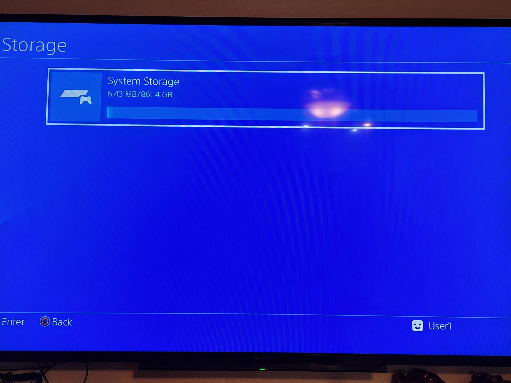 PlayStation 4 Slim Black 1TB Console