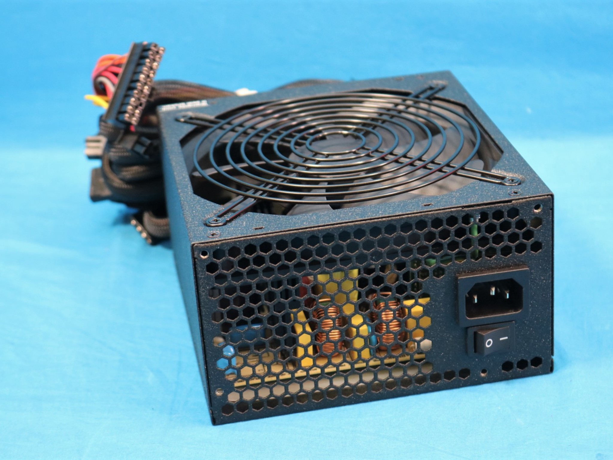 Rosewill Captstone 450W 80 PLUS Gold ATX Desktop Power Supply - 4119215006