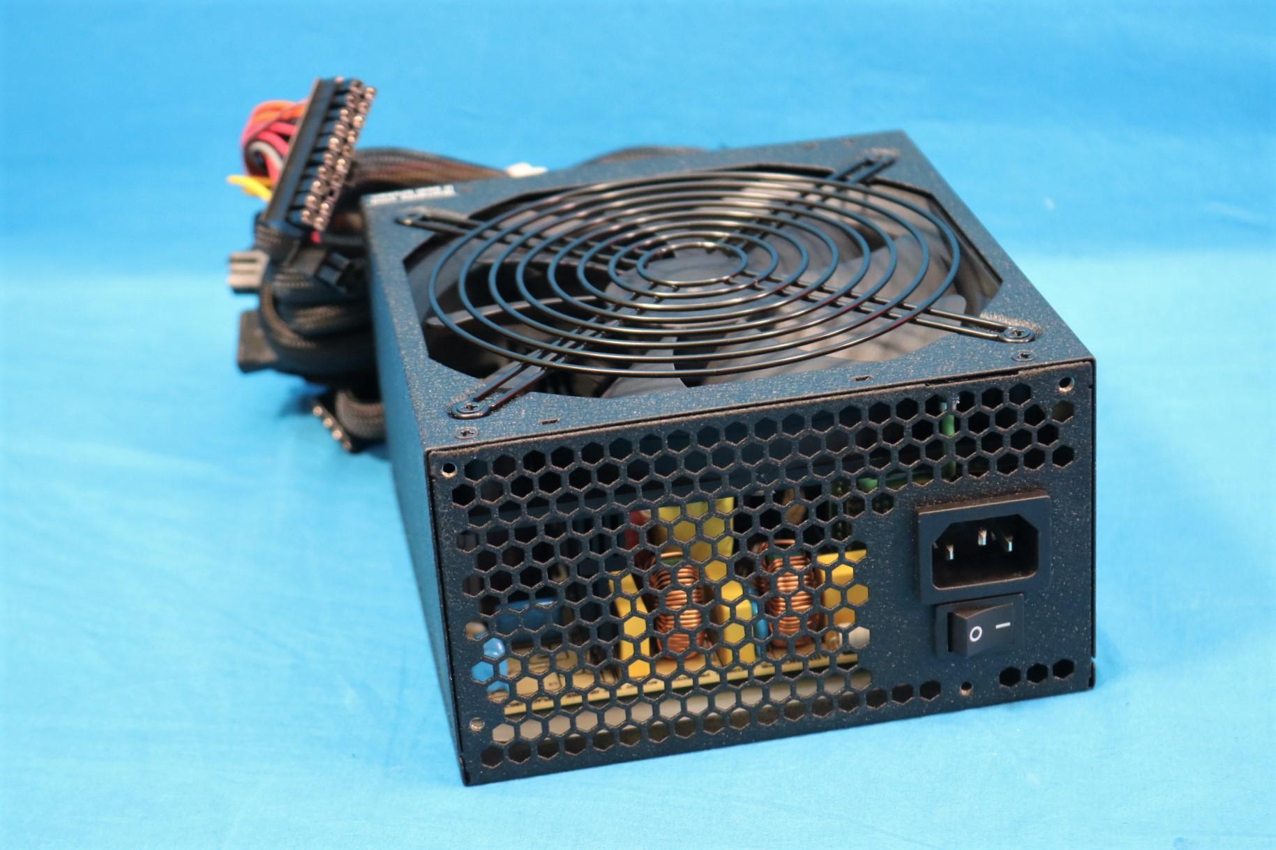 Rosewill Captstone 450W 80 PLUS Gold ATX Desktop Power Supply - 4119215006