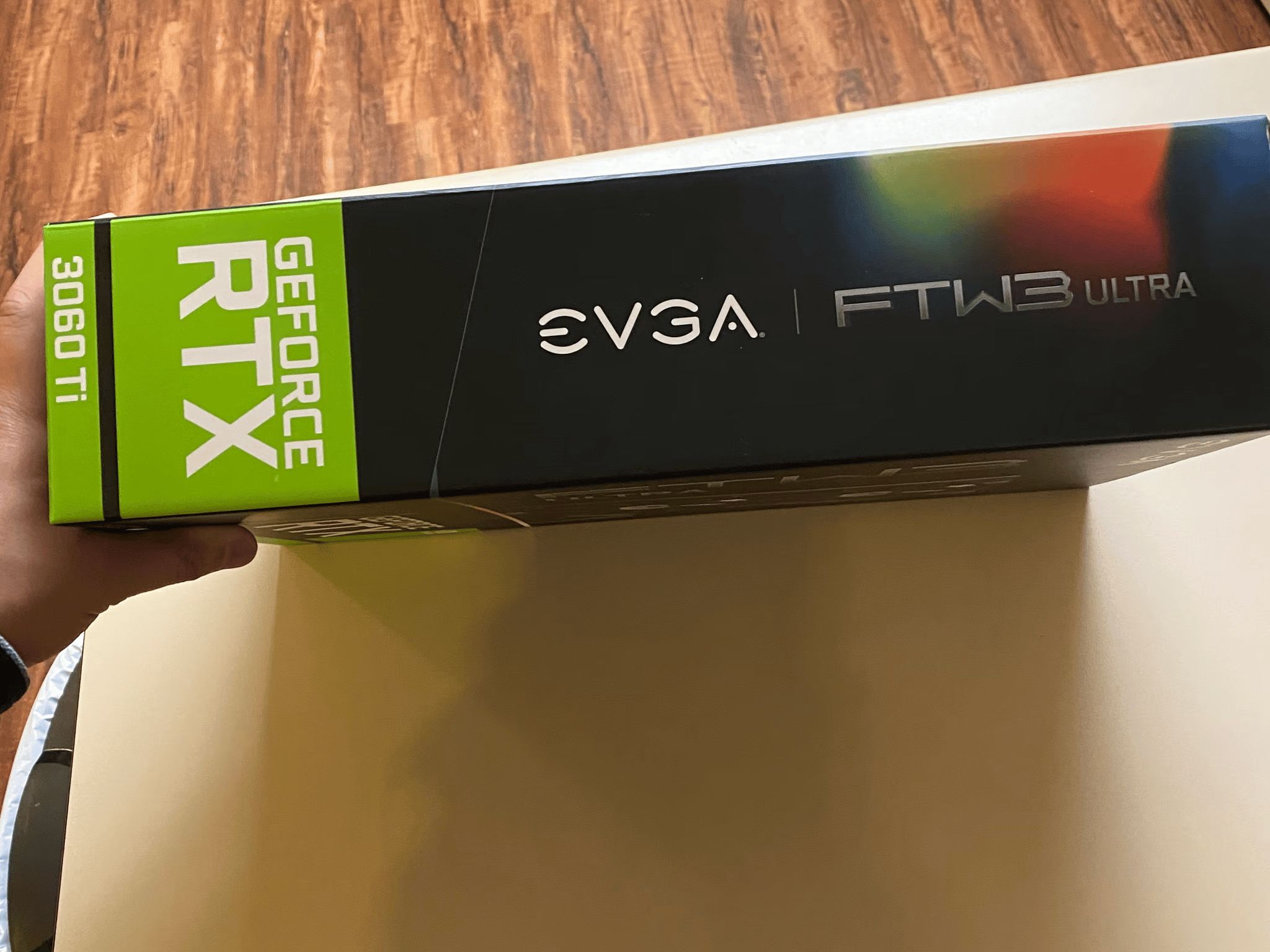 BNIB - EVGA GeForce RTX 3060ti FTW ULTRA Gaming