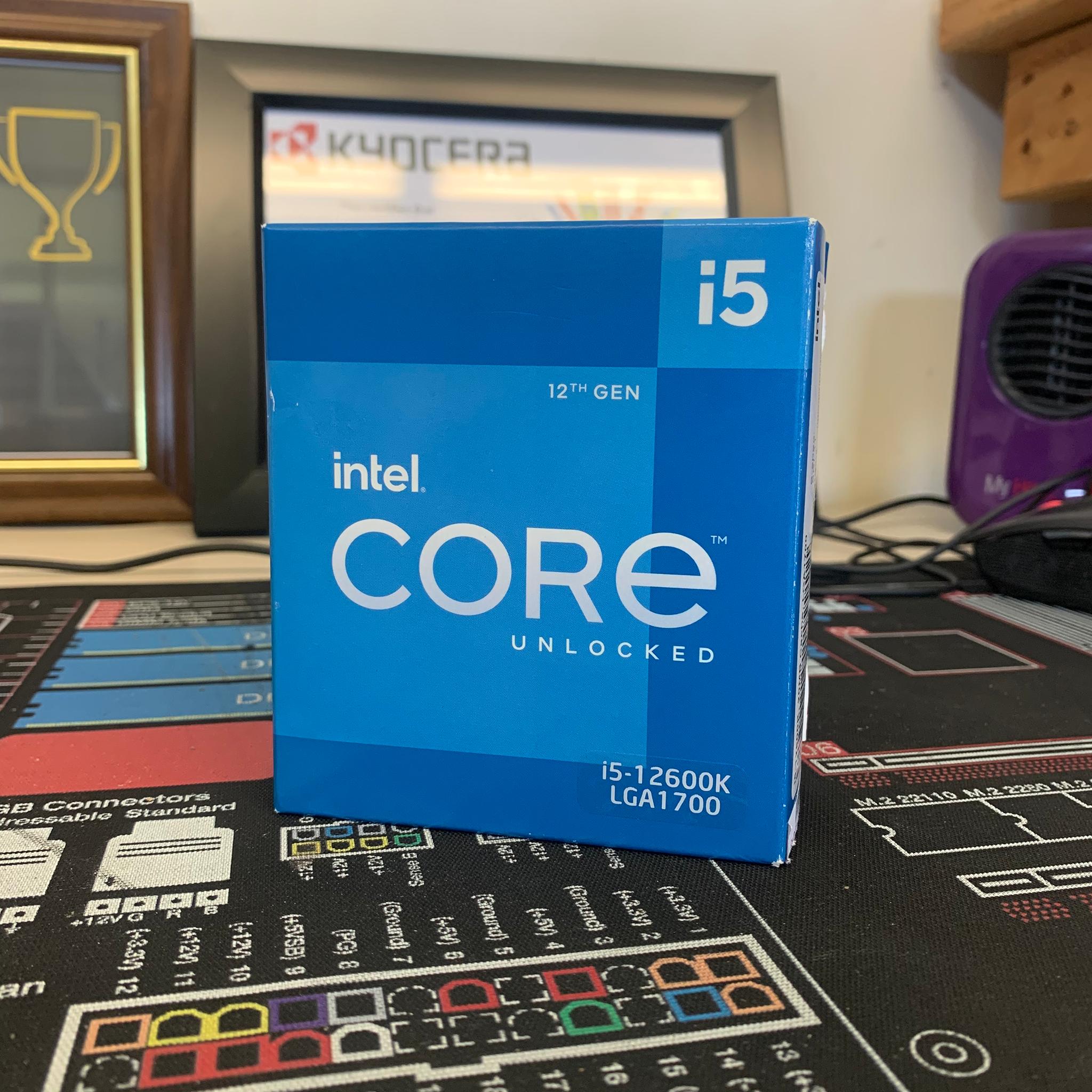 Intel Core i5 12600K