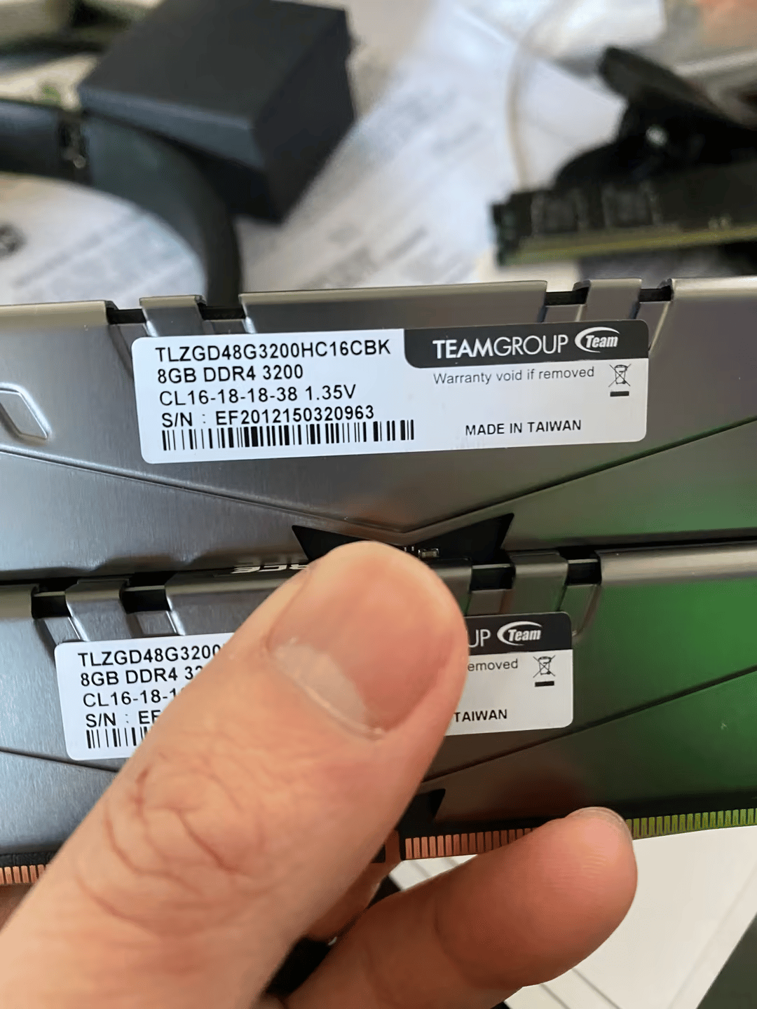 Team T-FORCE VULCAN Z 16GB (2 x 8GB) DDR4 3200MHz CL16