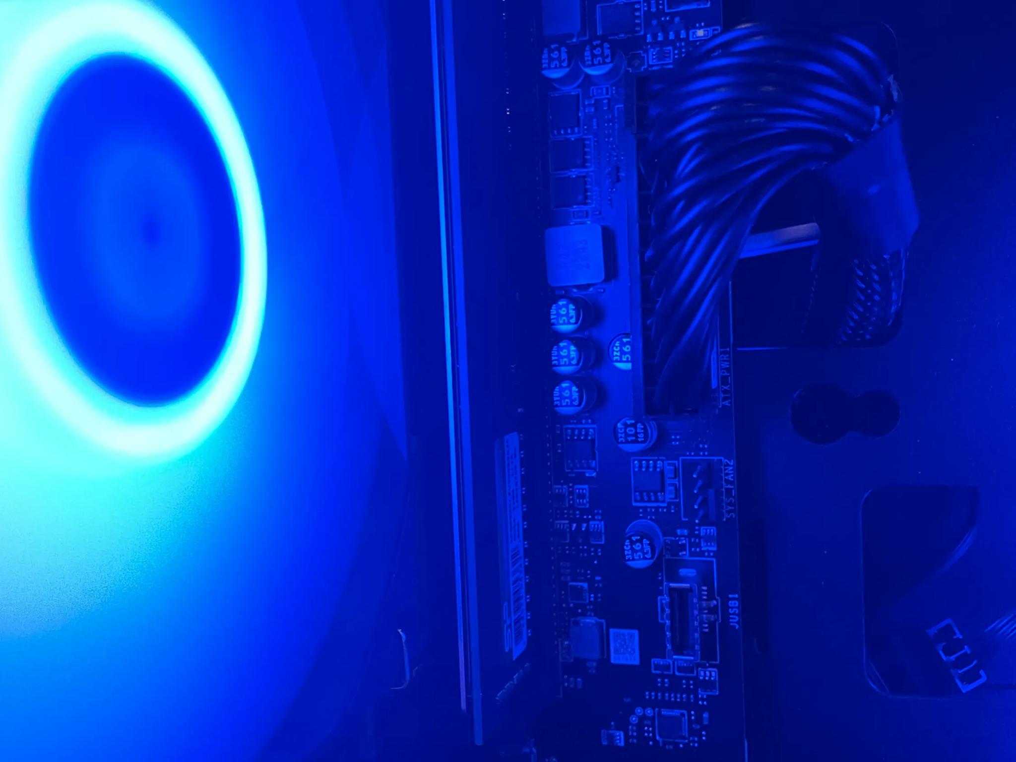 Custom-Built Gaming PC – Ryzen 5 5600 + RX 6700 XT – Great for 1080p/1440p Gaming