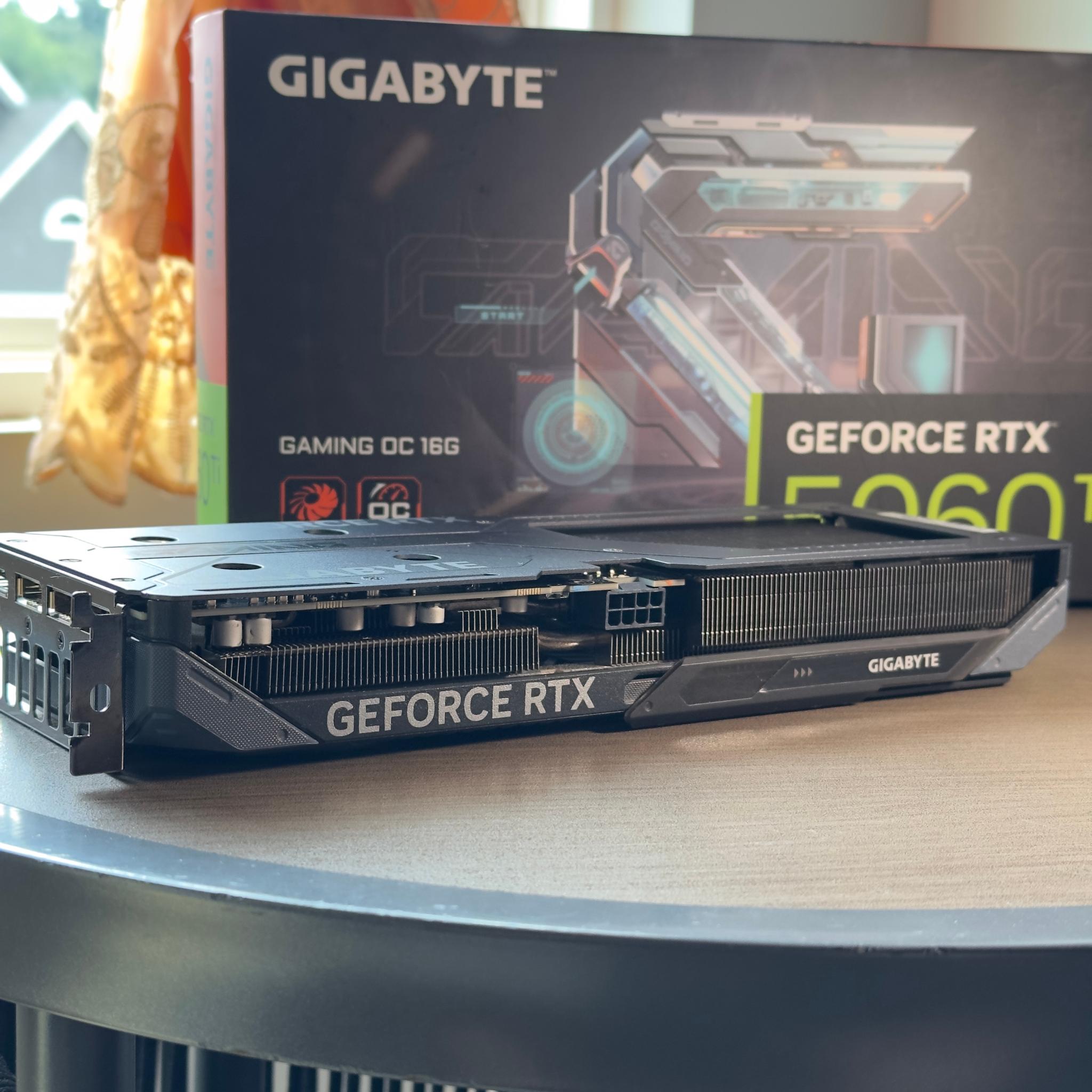 RTX 5060TI 16GB OC