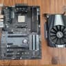 Used Ryzen 3 3100 + B450 Pro4 + 16GB DDR4 2400MHz + GTX 1650 Super 4GB Gaming Bundle