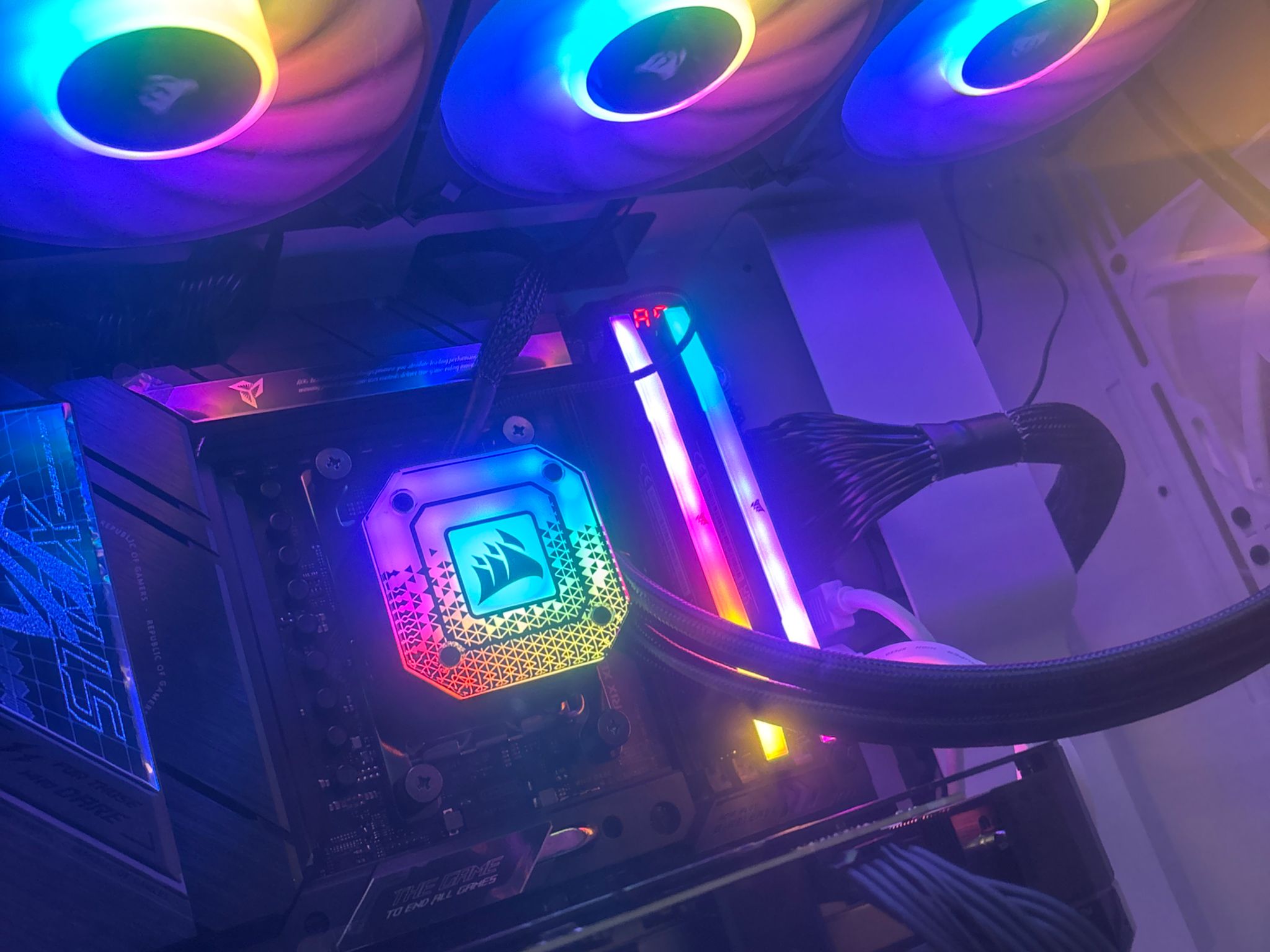 Ryzen 9 7900X + RTX 4070 Super + 4TB 990 PRO + 32GB DDR5 7000mhz + x670e MoBo + Corsair 1000w PSU
