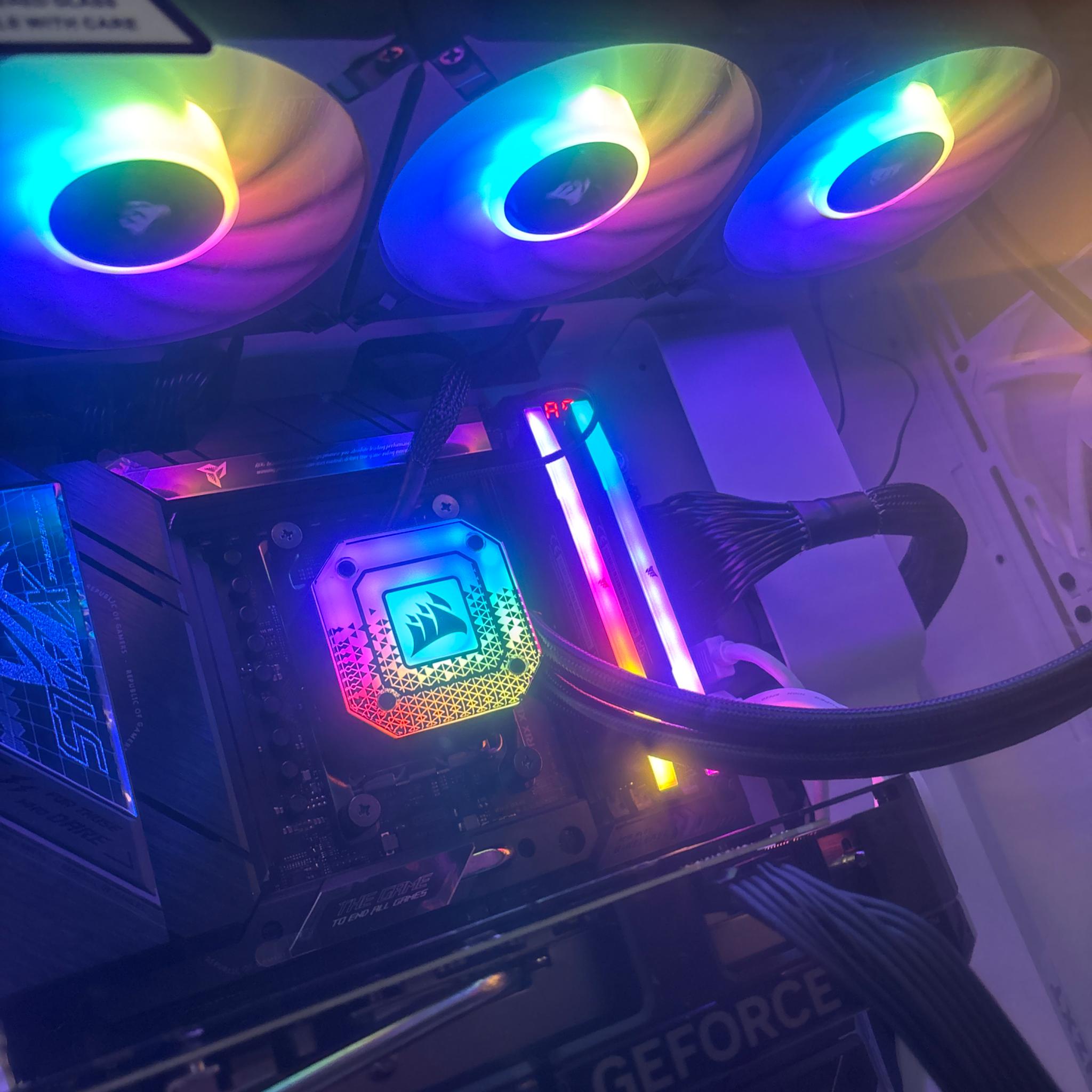 Ryzen 9 7900X + RTX 4070 Super + 4TB 990 PRO + 32GB DDR5 7000mhz + x670e MoBo + Corsair 1000w PSU